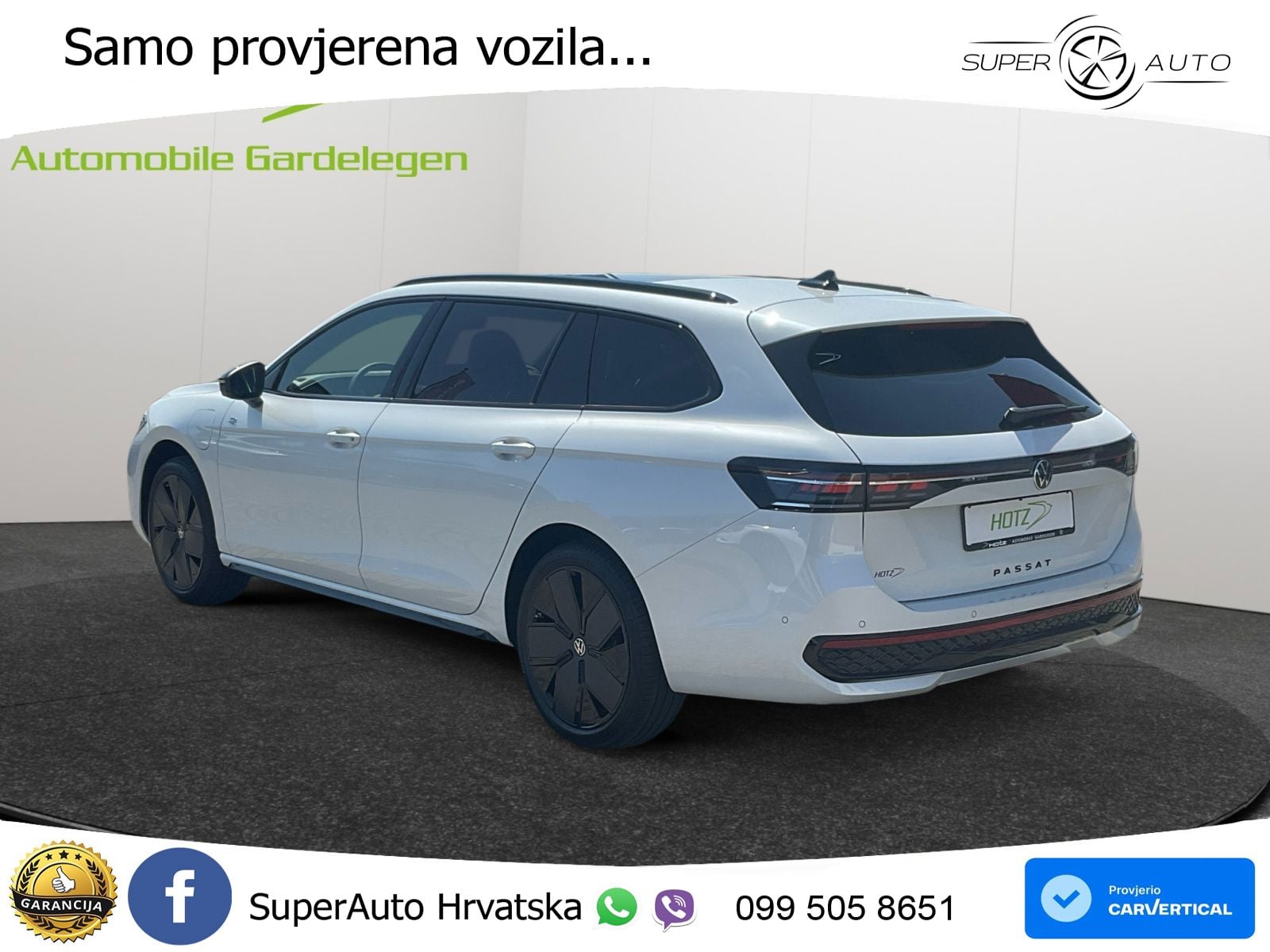 Volkswagen Passat Variant 1.5 TSI (272 KS) eHybrid DSG R-Line LED+GR SJED+ACC