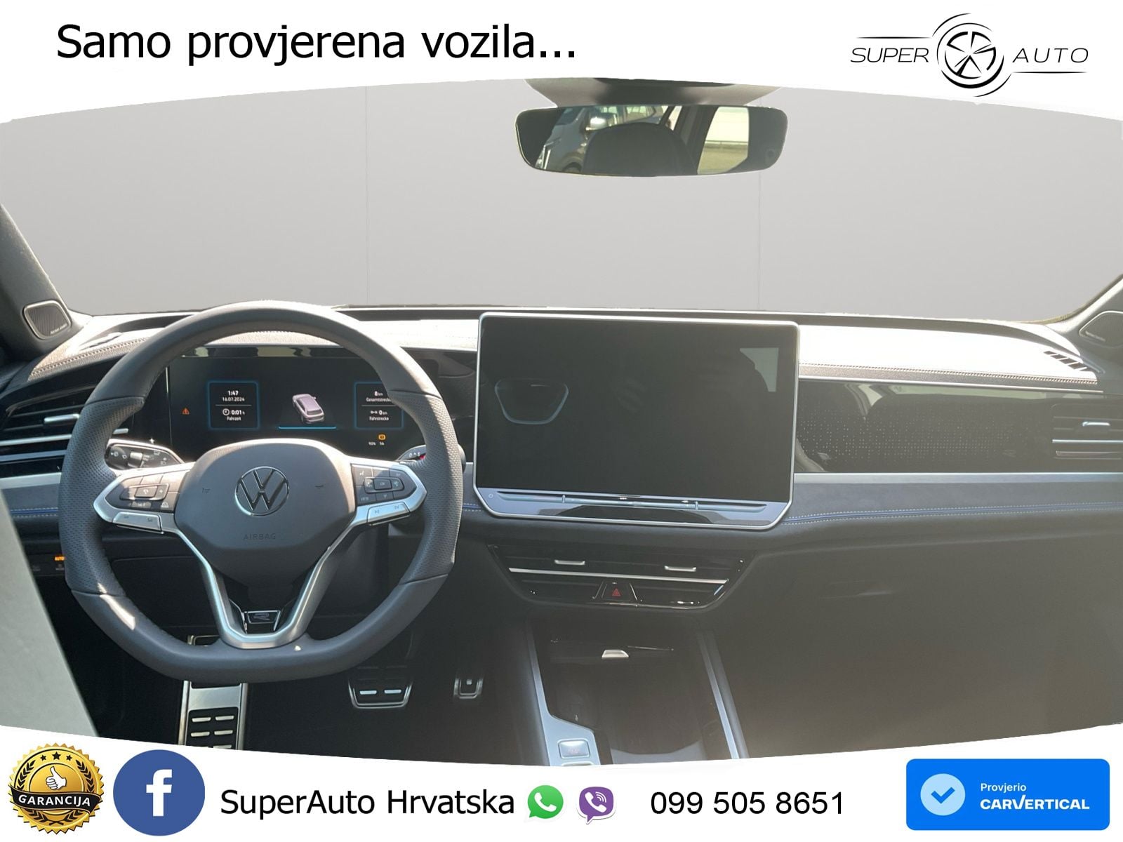 Volkswagen Passat Variant 1.5 TSI (272 KS) eHybrid DSG R-Line LED+GR SJED+ACC