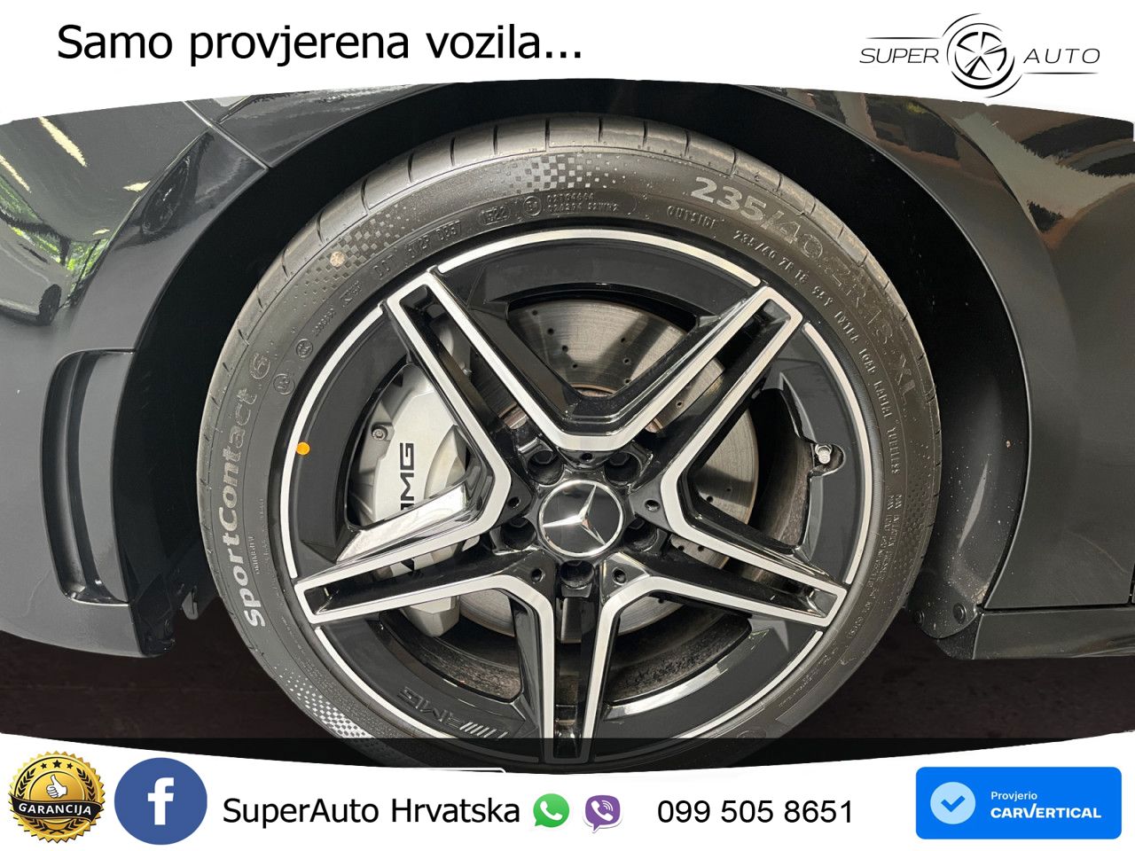 Mercedes-Benz AMG A 35 4MATIC AMG SPEEDSHIFT DCT LED+GR SJED+ACC