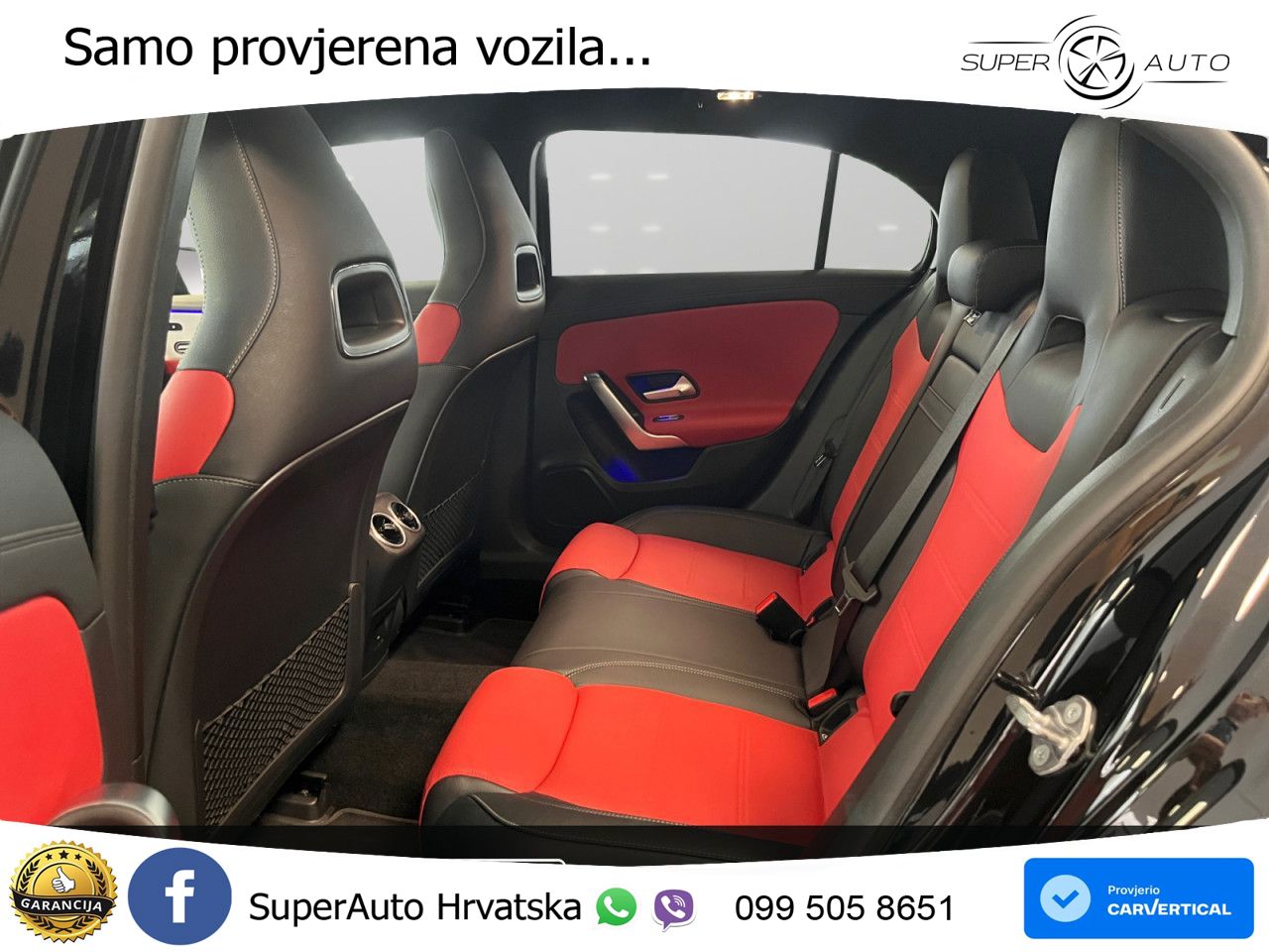 Mercedes-Benz AMG A 35 4MATIC AMG SPEEDSHIFT DCT LED+GR SJED+ACC
