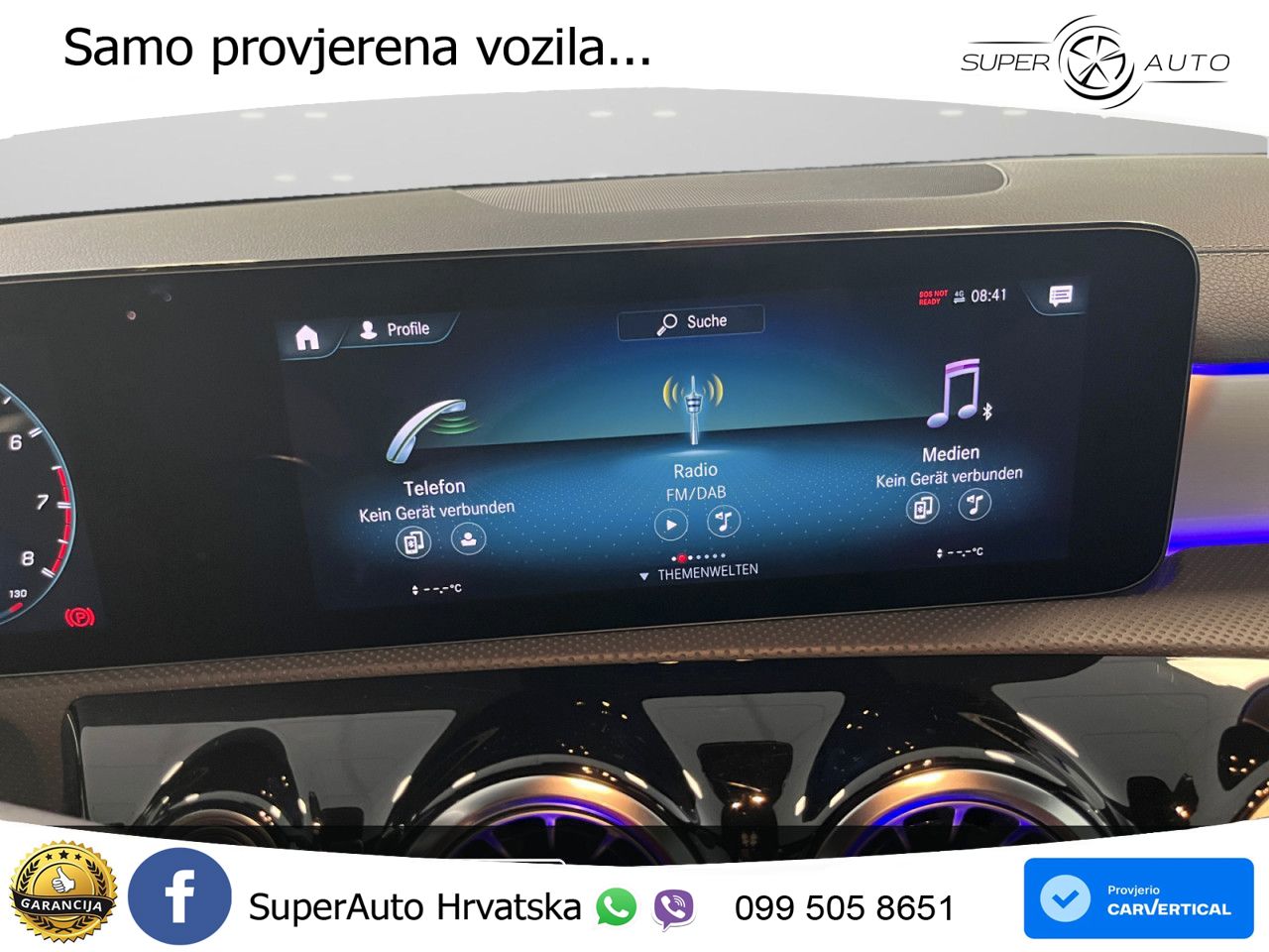 Mercedes-Benz AMG A 35 4MATIC AMG SPEEDSHIFT DCT LED+GR SJED+ACC