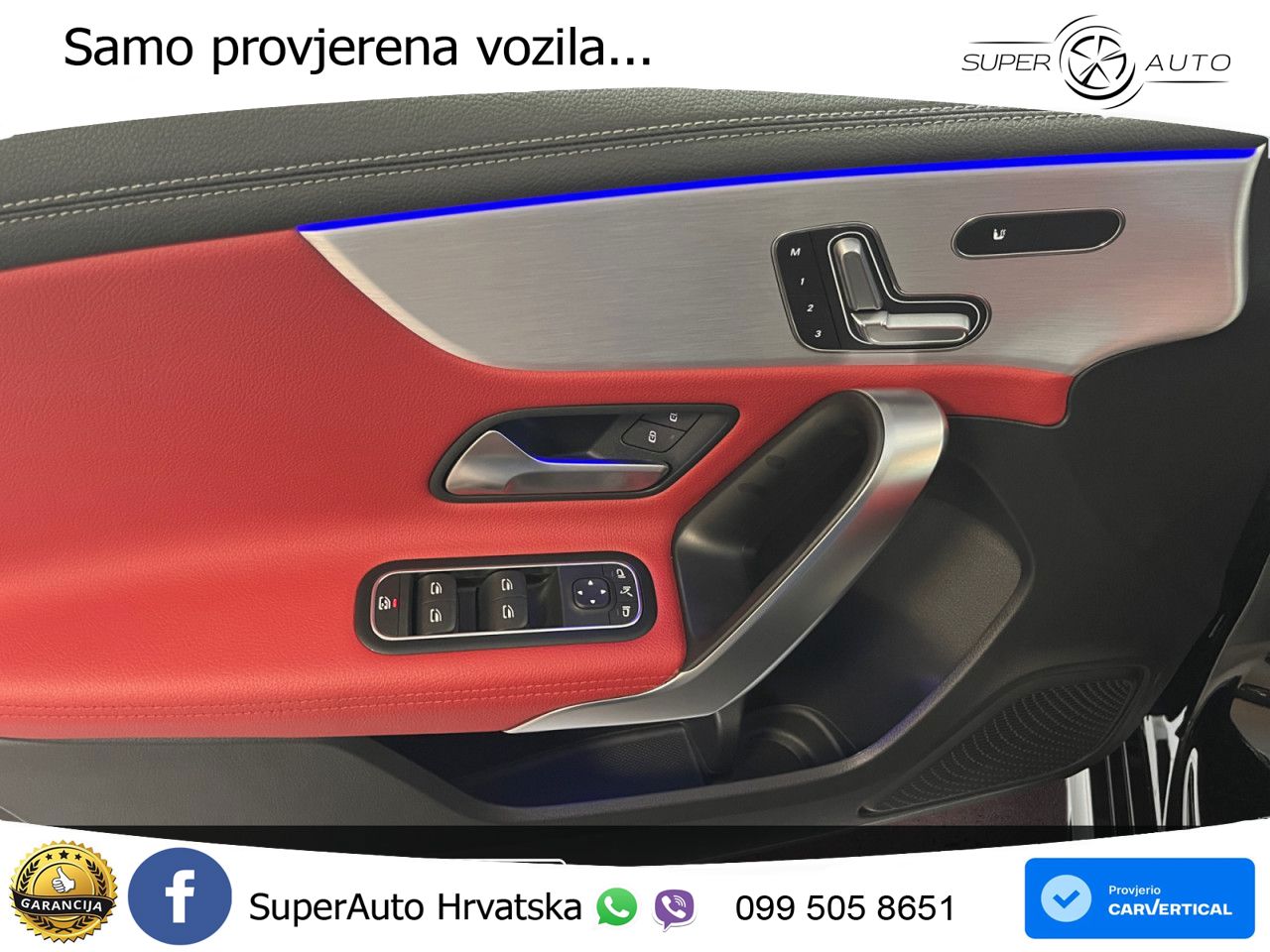 Mercedes-Benz AMG A 35 4MATIC AMG SPEEDSHIFT DCT LED+GR SJED+ACC