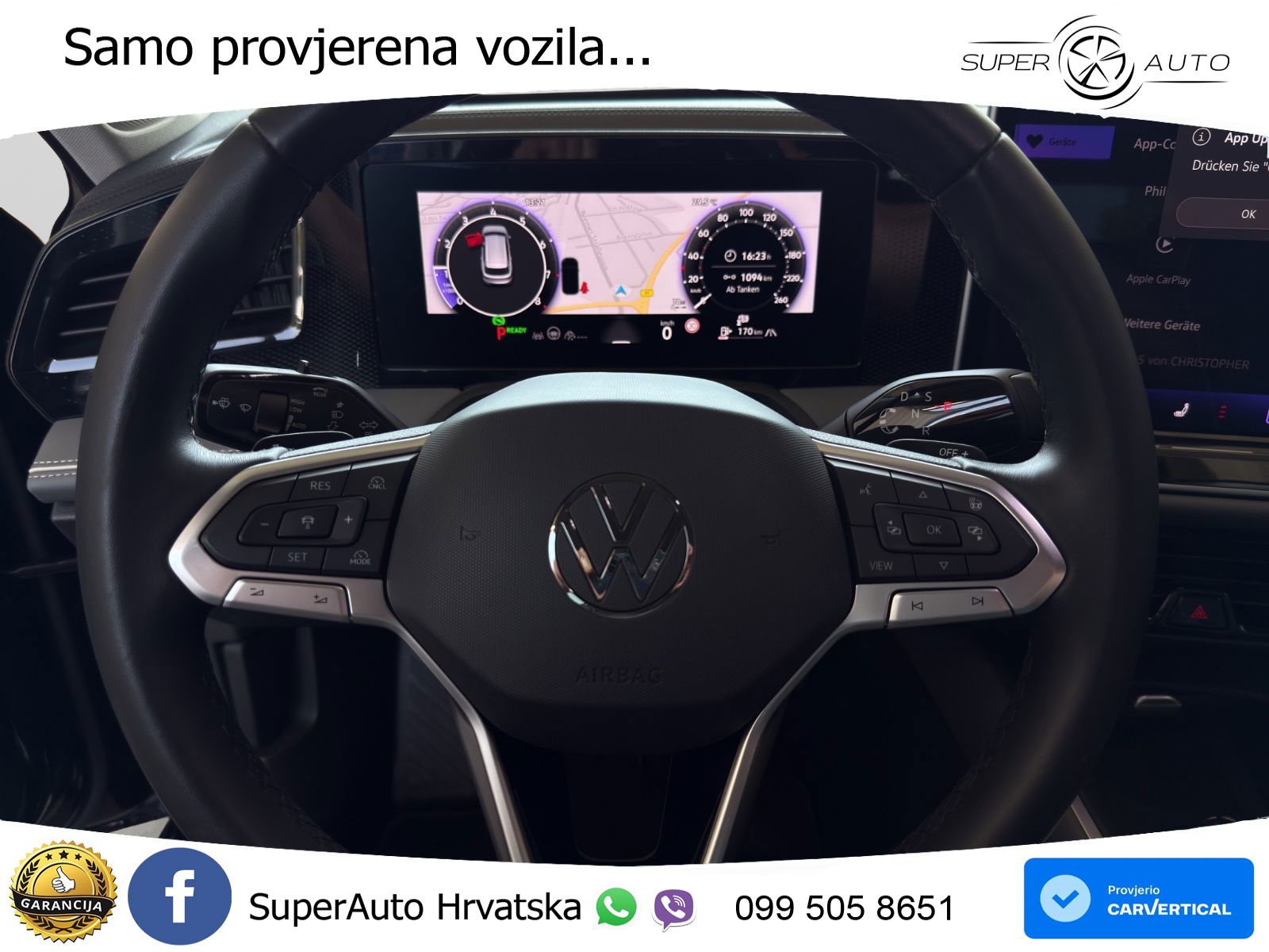 Volkswagen Passat Variant 1.5 eTSI (150 KS) DSG Business LED+GR SJED+ACC