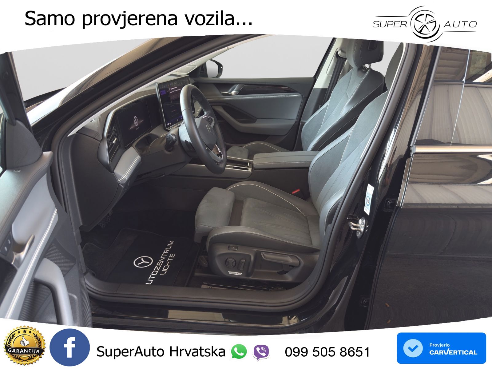Volkswagen Passat Variant 1.5 eTSI (150 KS) DSG Business LED+GR SJED+ACC