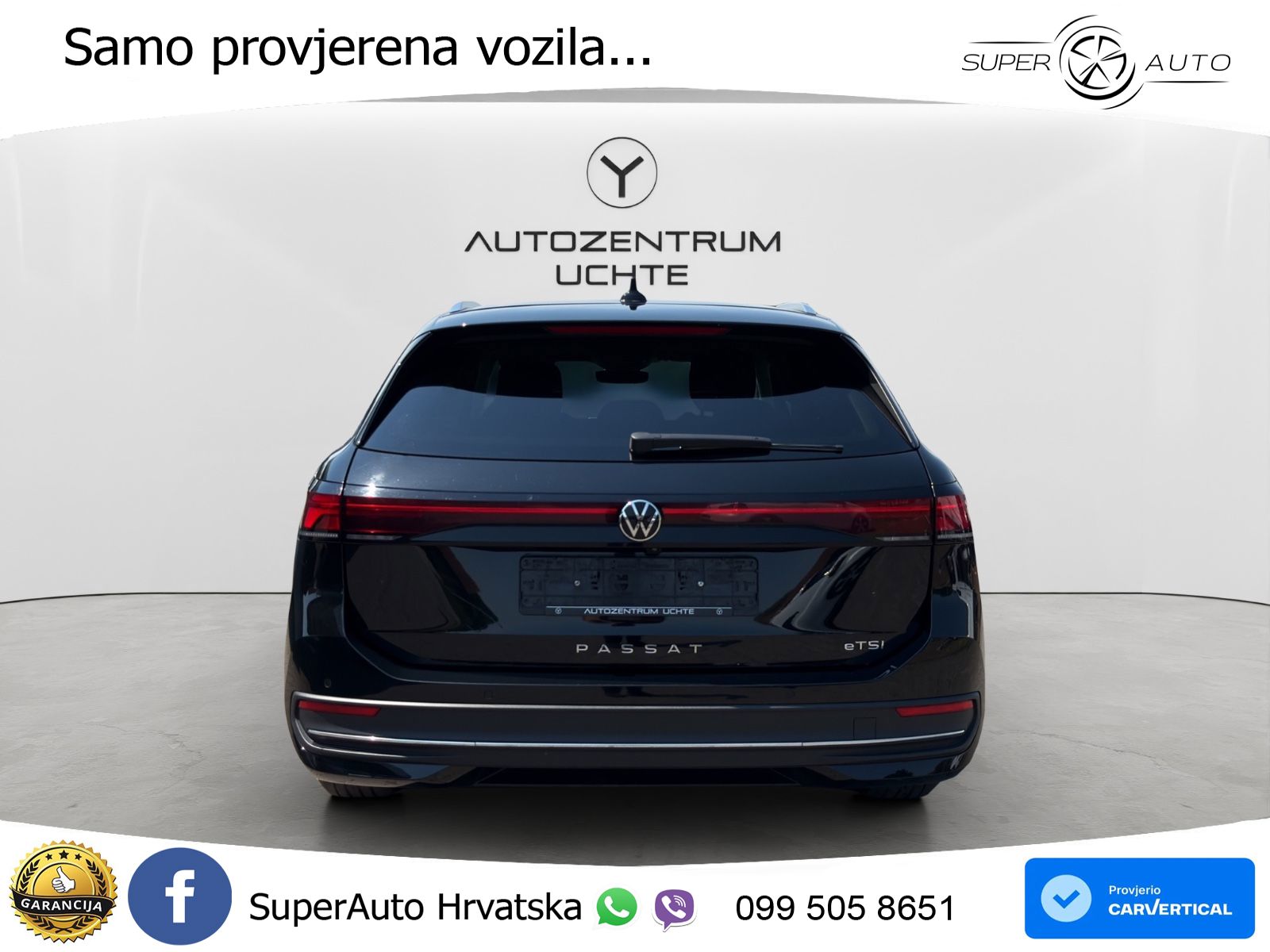 Volkswagen Passat Variant 1.5 eTSI (150 KS) DSG Business LED+GR SJED+ACC