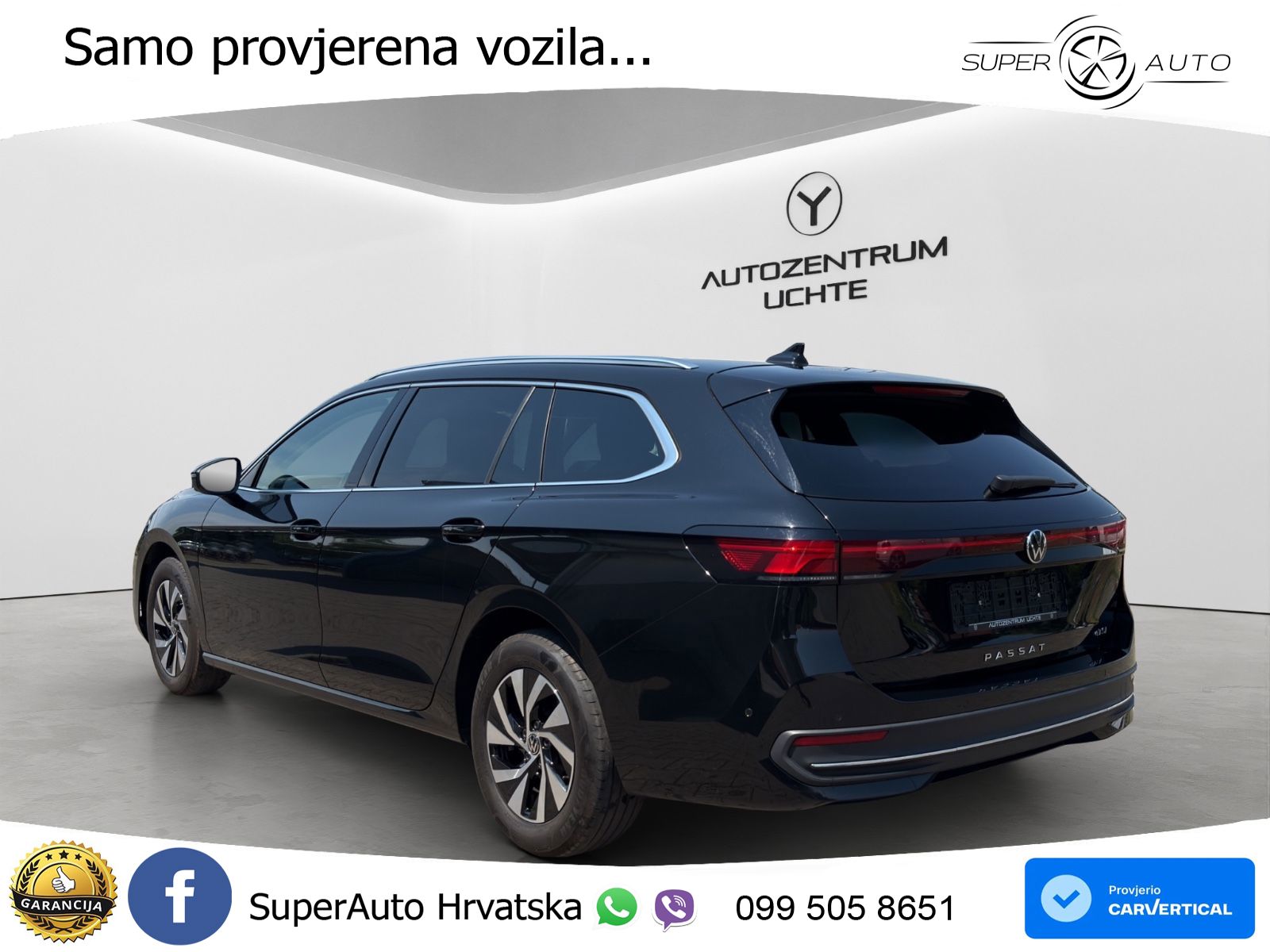 Volkswagen Passat Variant 1.5 eTSI (150 KS) DSG Business LED+GR SJED+ACC