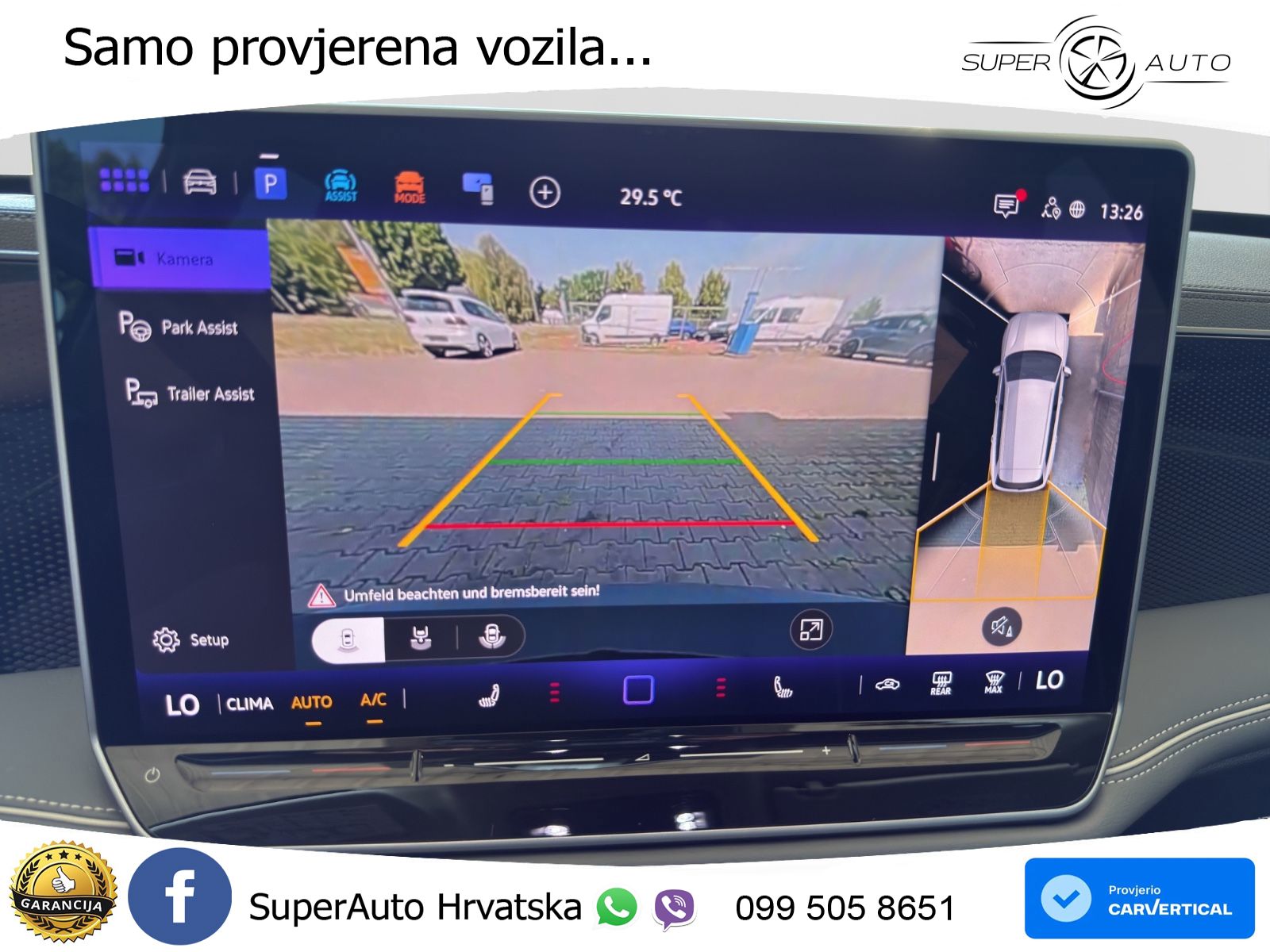 Volkswagen Passat Variant 1.5 eTSI (150 KS) DSG Business LED+GR SJED+ACC