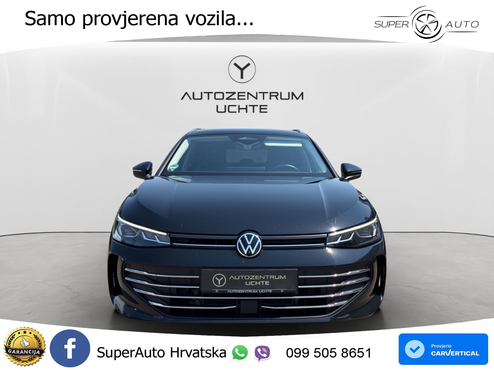 Volkswagen Passat Variant 1.5 eTSI (150 KS) DSG Business LED+GR SJED+ACC