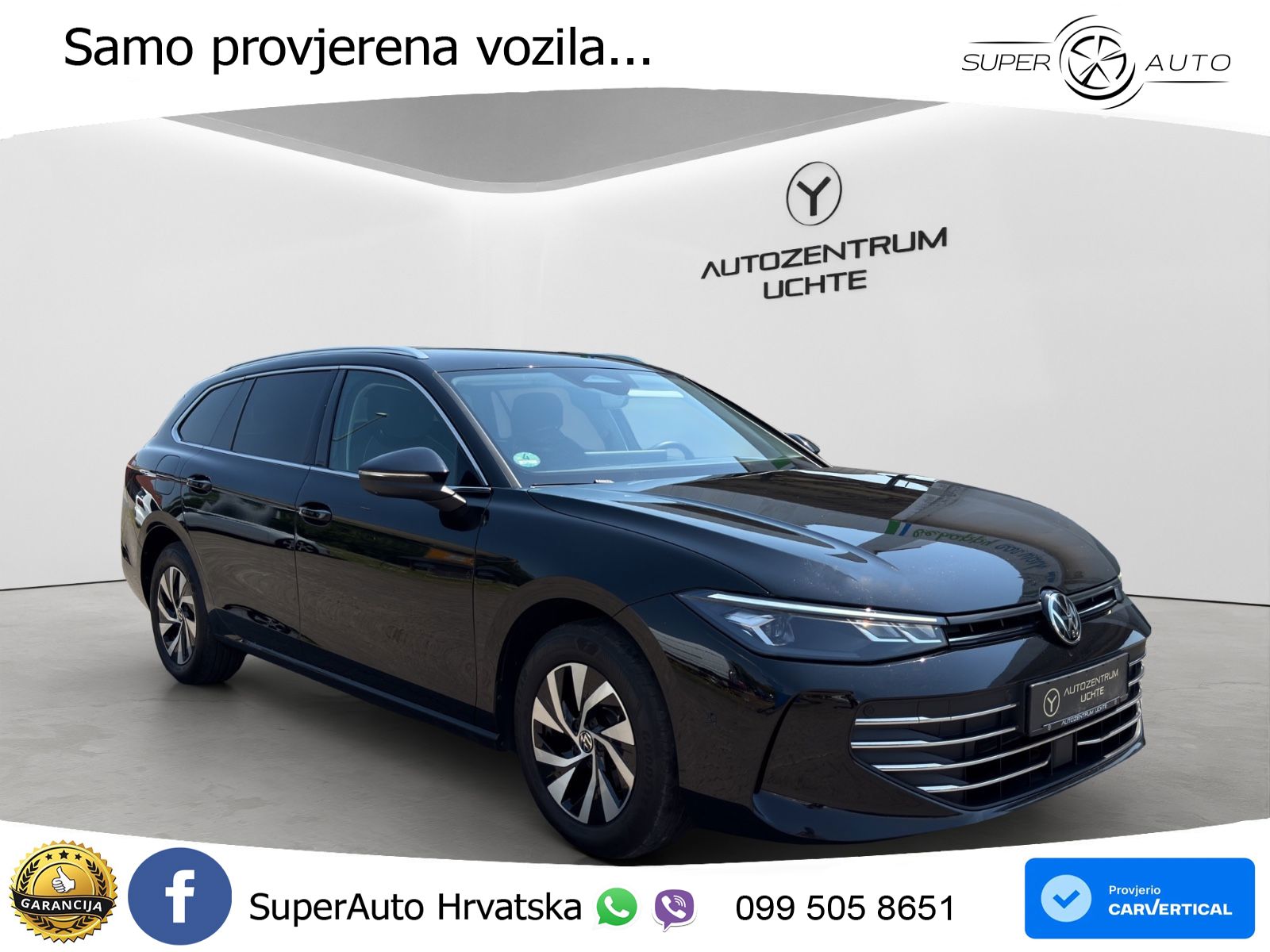 Volkswagen Passat Variant 1.5 eTSI (150 KS) DSG Business LED+GR SJED+ACC