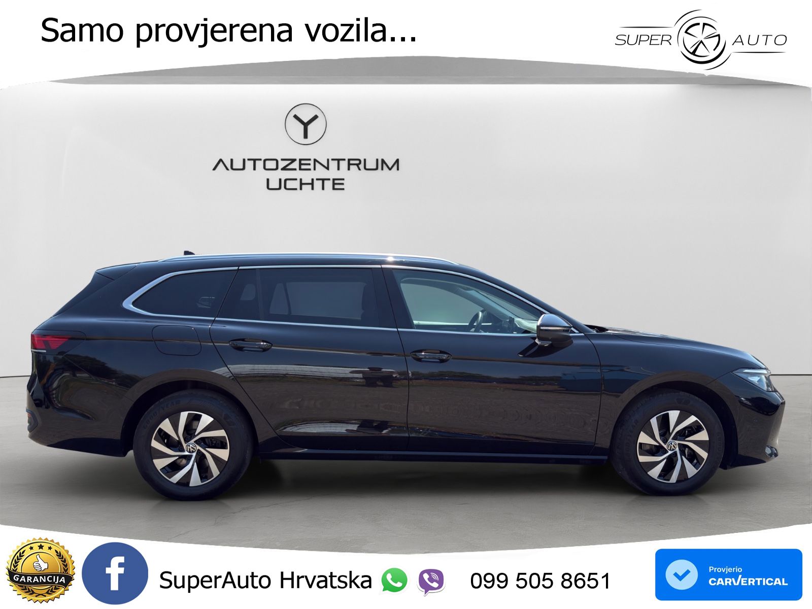 Volkswagen Passat Variant 1.5 eTSI (150 KS) DSG Business LED+GR SJED+ACC