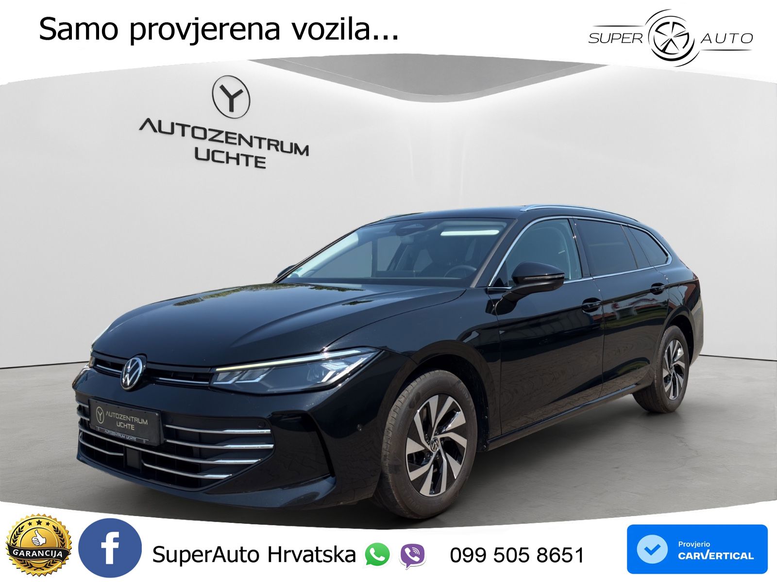 Volkswagen Passat Variant 1.5 eTSI (150 KS) DSG Business LED+GR SJED+ACC