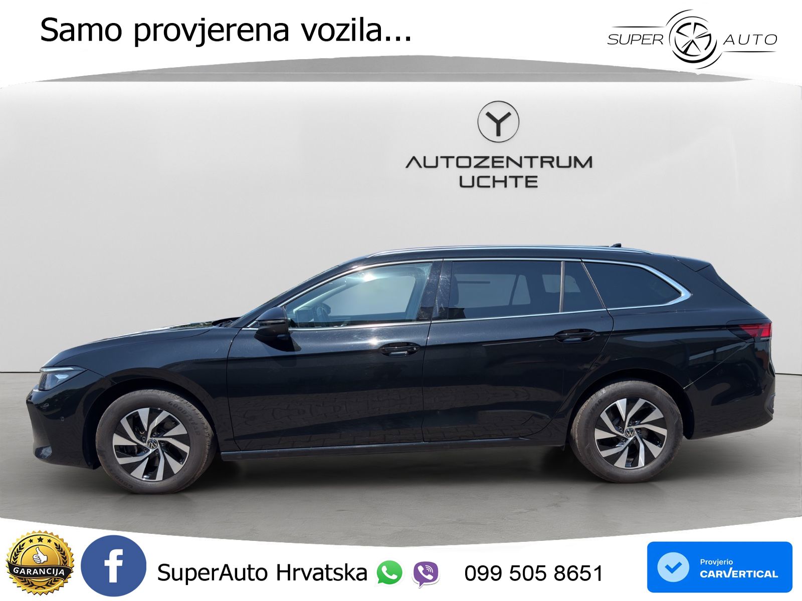 Volkswagen Passat Variant 1.5 eTSI (150 KS) DSG Business LED+GR SJED+ACC