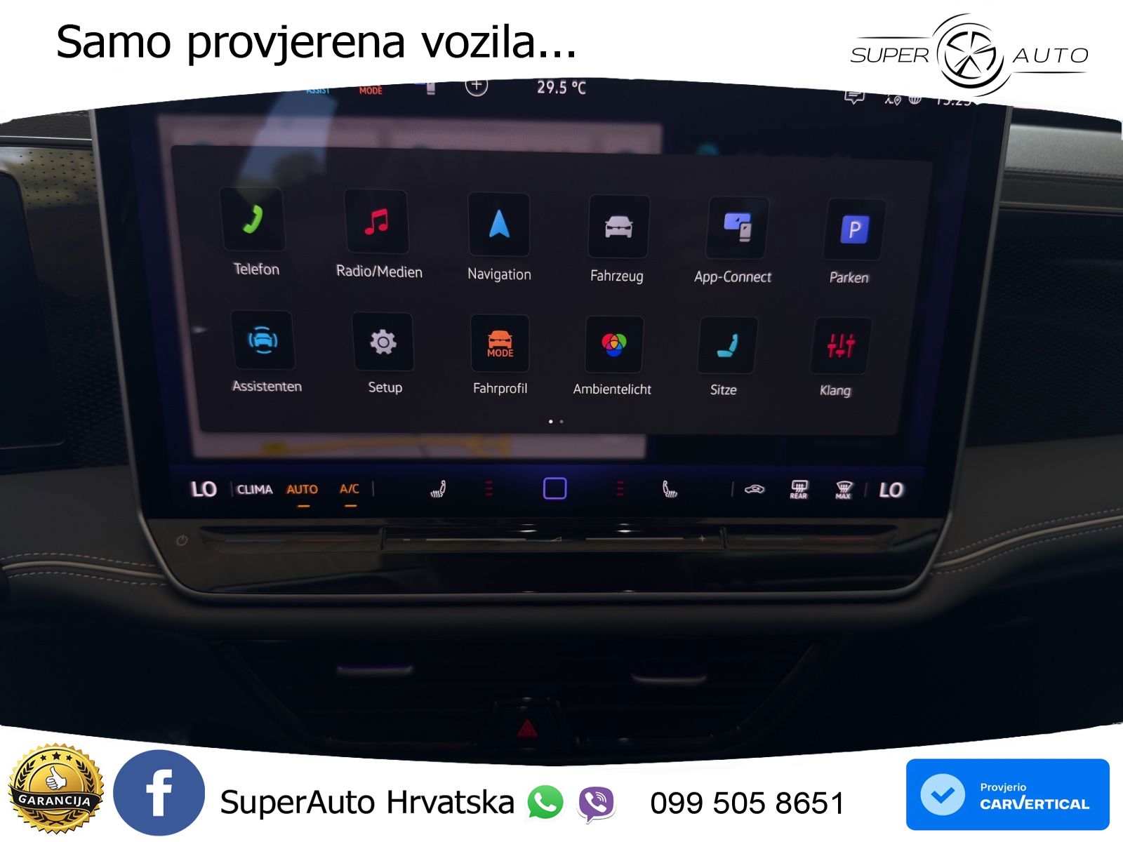 Volkswagen Passat Variant 1.5 eTSI (150 KS) DSG Business LED+GR SJED+ACC