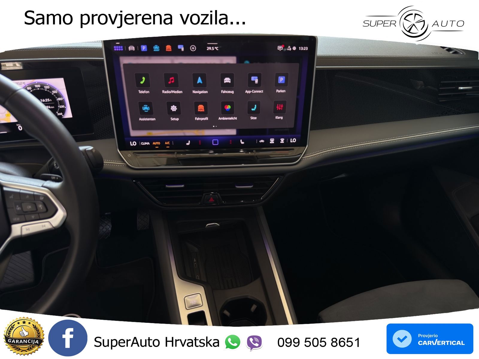 Volkswagen Passat Variant 1.5 eTSI (150 KS) DSG Business LED+GR SJED+ACC