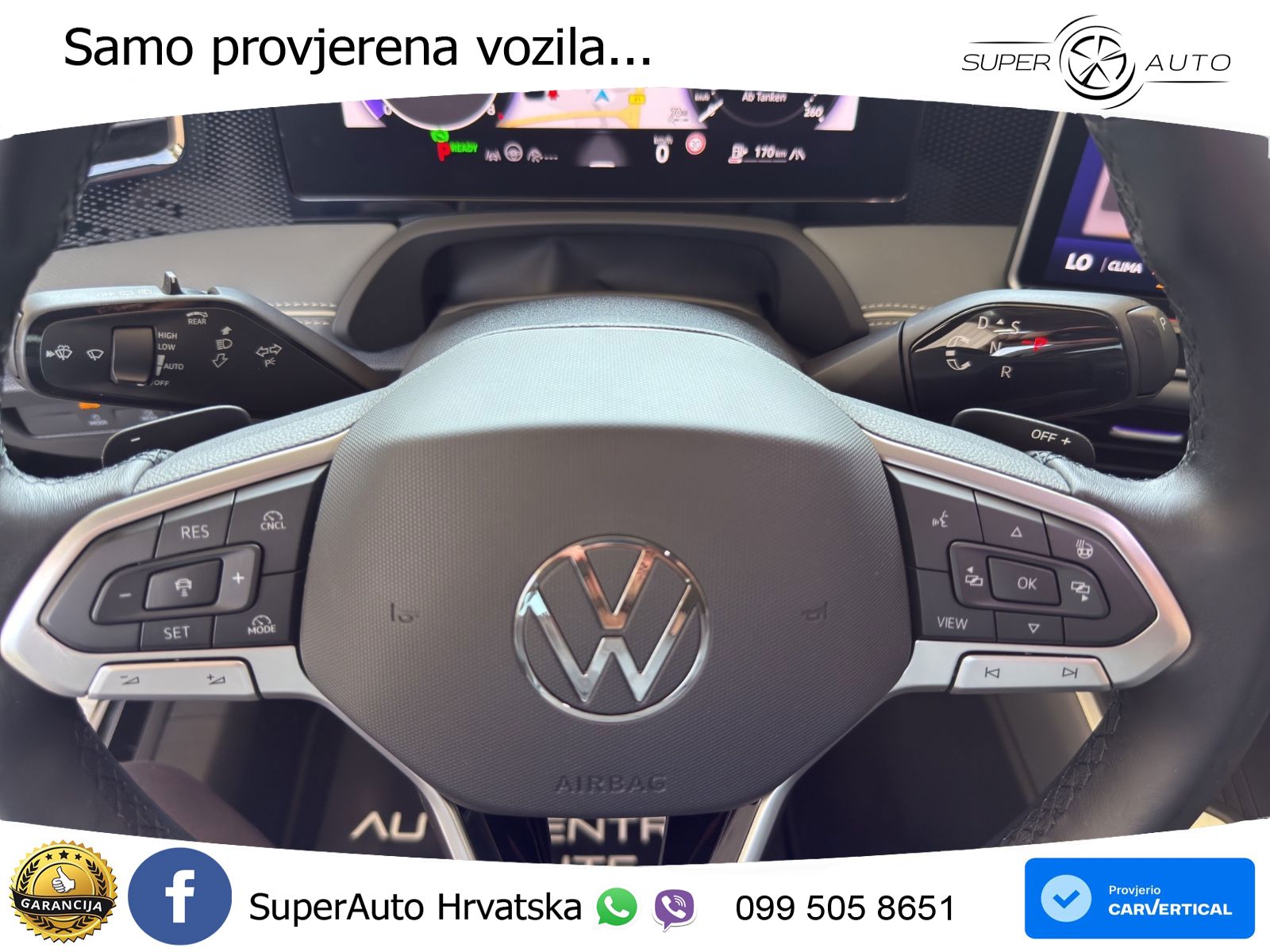 Volkswagen Passat Variant 1.5 eTSI (150 KS) DSG Business LED+GR SJED+ACC