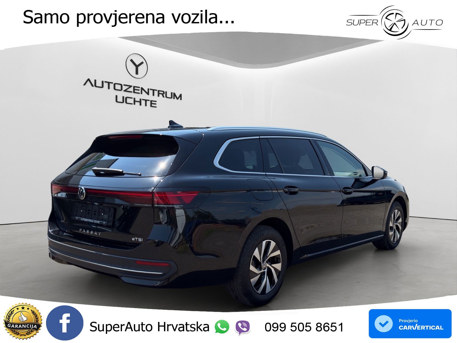 Volkswagen Passat Variant 1.5 eTSI (150 KS) DSG Business LED+GR SJED+ACC