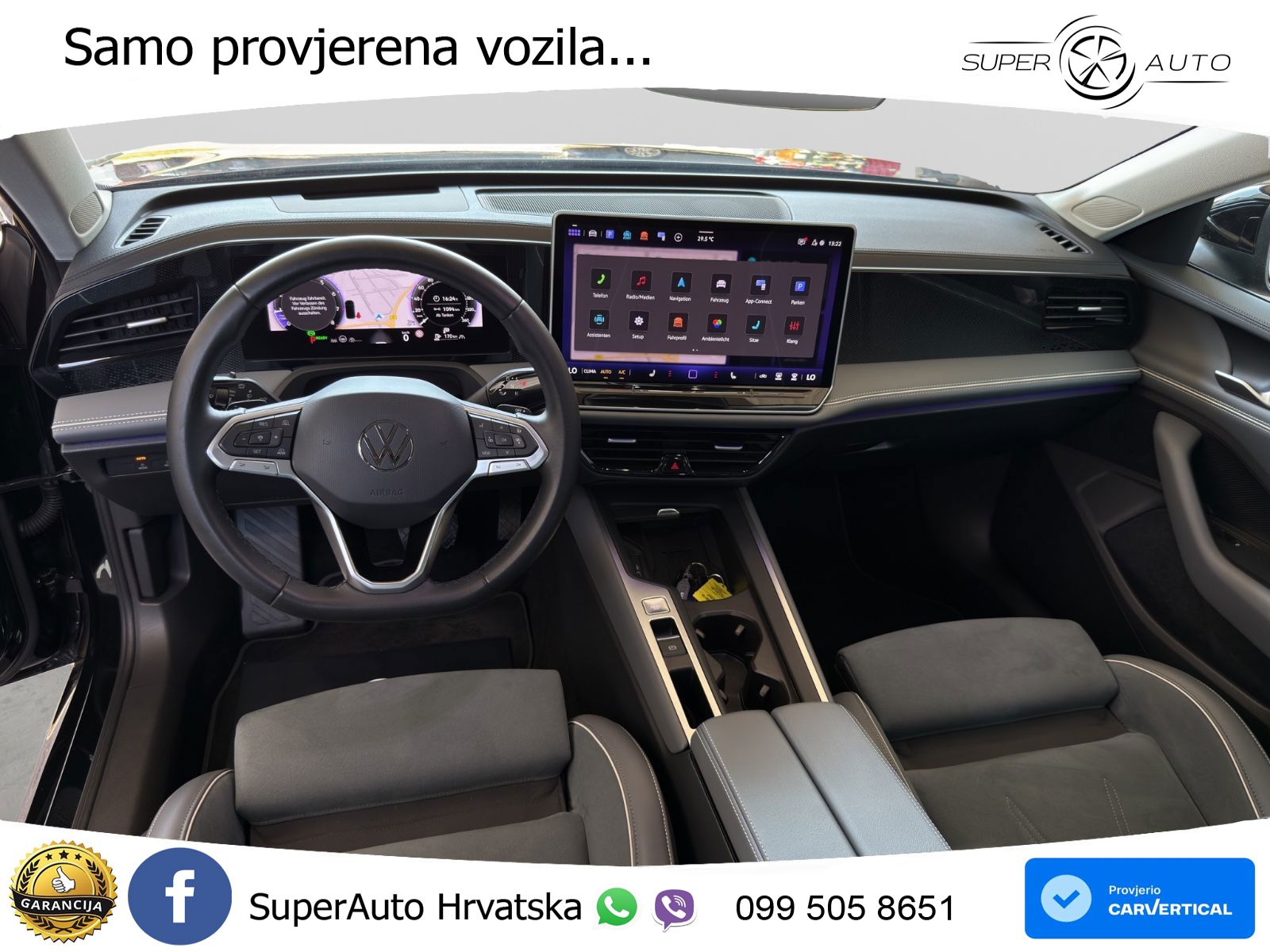 Volkswagen Passat Variant 1.5 eTSI (150 KS) DSG Business LED+GR SJED+ACC