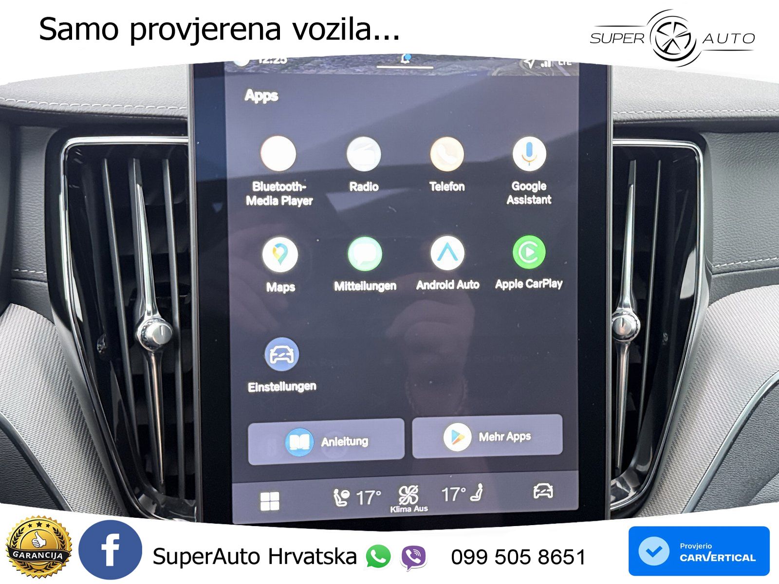 Volvo XC60 B5 Benzin AWD Geartronic ACC+HEAD+4xGR SJED+360+PANO