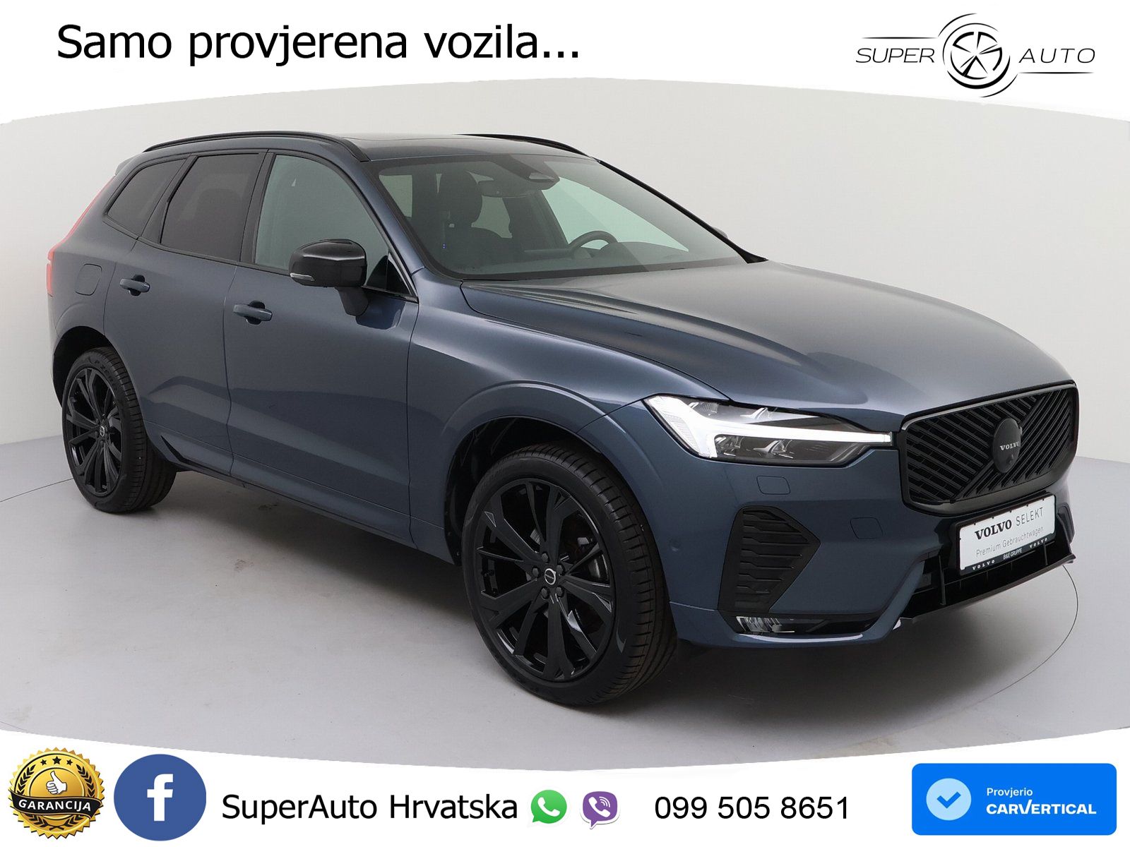 Volvo XC60 B5 Benzin AWD Geartronic ACC+HEAD+4xGR SJED+360+PANO