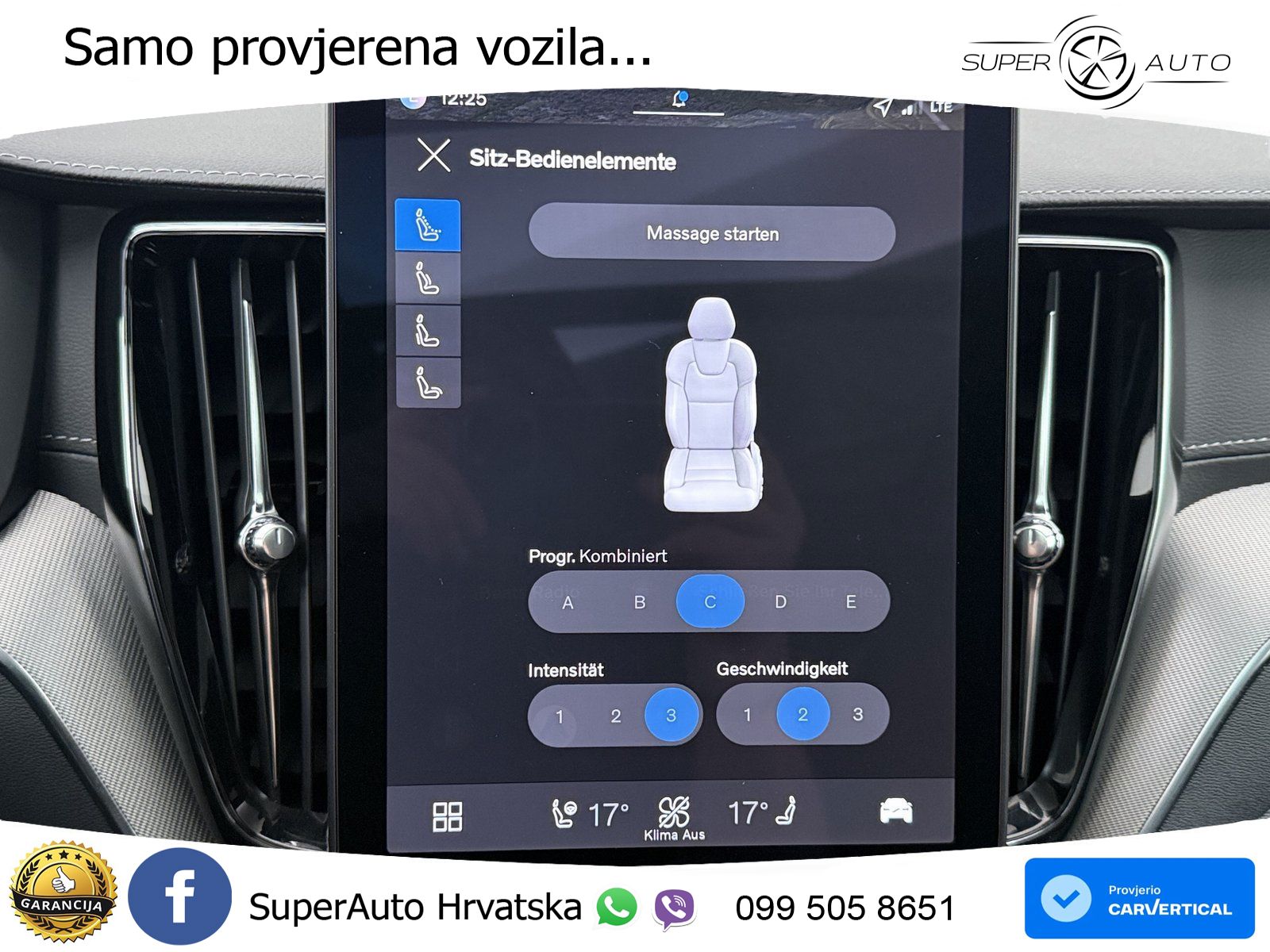 Volvo XC60 B5 Benzin AWD Geartronic ACC+HEAD+4xGR SJED+360+PANO