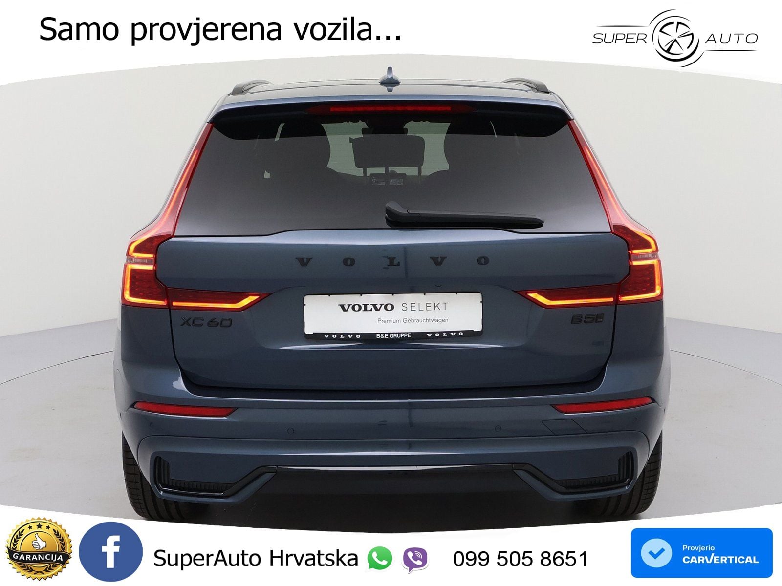 Volvo XC60 B5 Benzin AWD Geartronic ACC+HEAD+4xGR SJED+360+PANO
