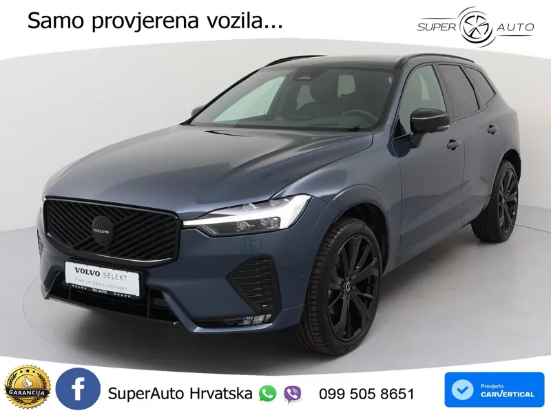 Volvo XC60 B5 Benzin AWD Geartronic ACC+HEAD+4xGR SJED+360+PANO