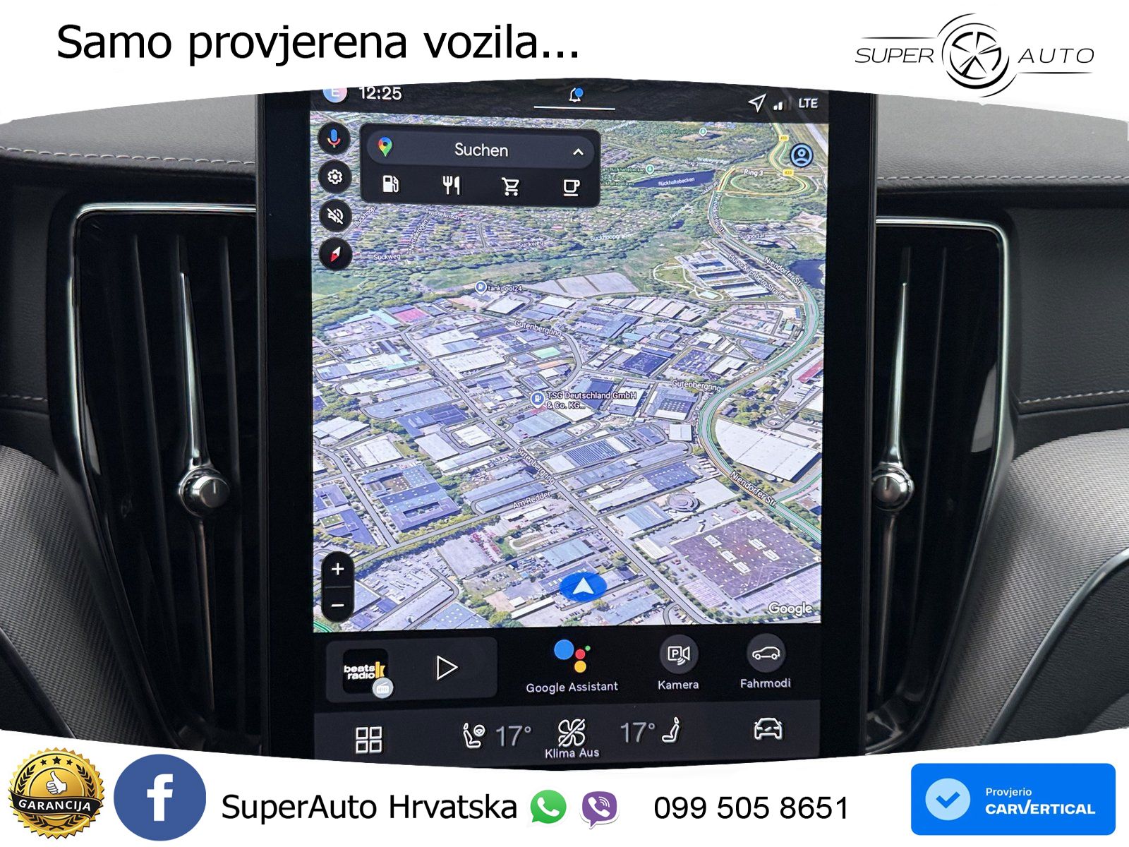 Volvo XC60 B5 Benzin AWD Geartronic ACC+HEAD+4xGR SJED+360+PANO