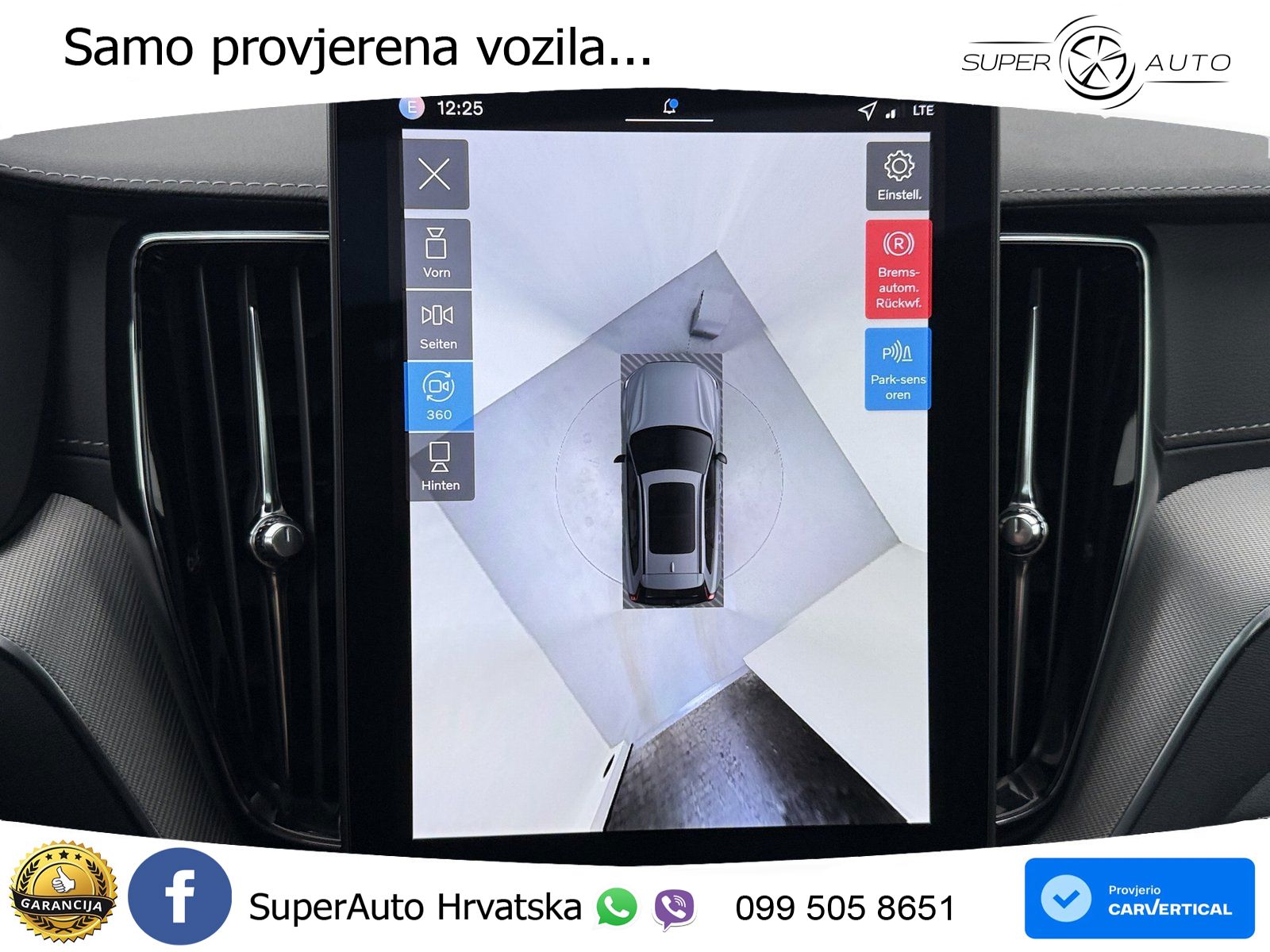 Volvo XC60 B5 Benzin AWD Geartronic ACC+HEAD+4xGR SJED+360+PANO