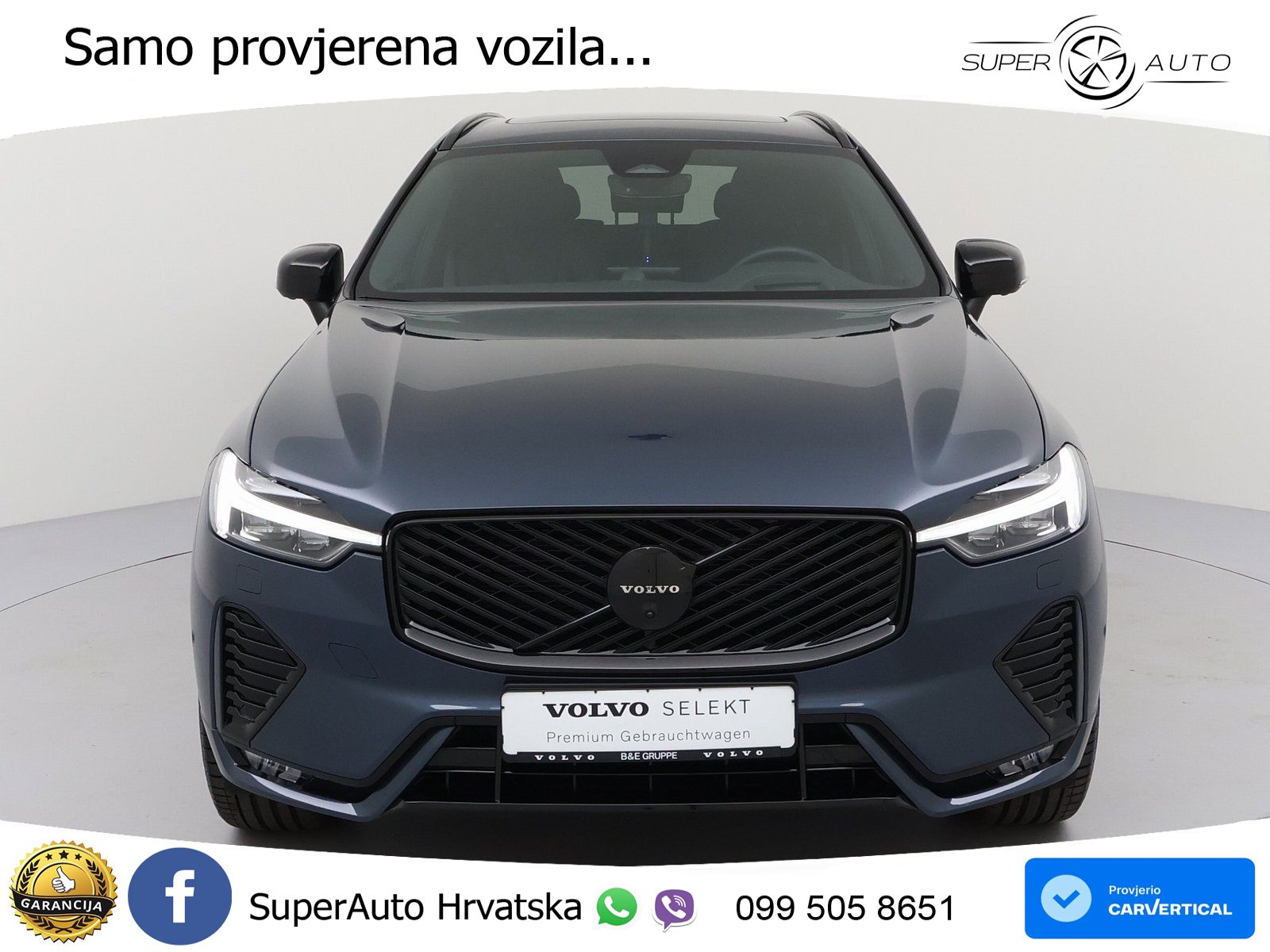 Volvo XC60 B5 Benzin AWD Geartronic ACC+HEAD+4xGR SJED+360+PANO