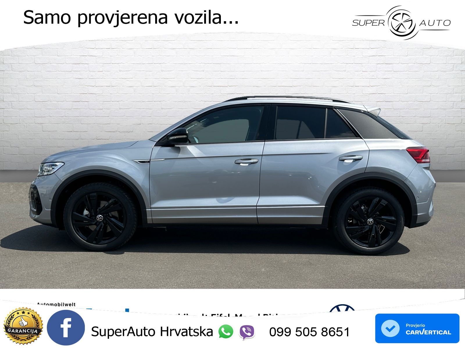 Volkswagen T-Roc I 2.0 TDI (150 KS) DSG LED+GR SJED+ACC