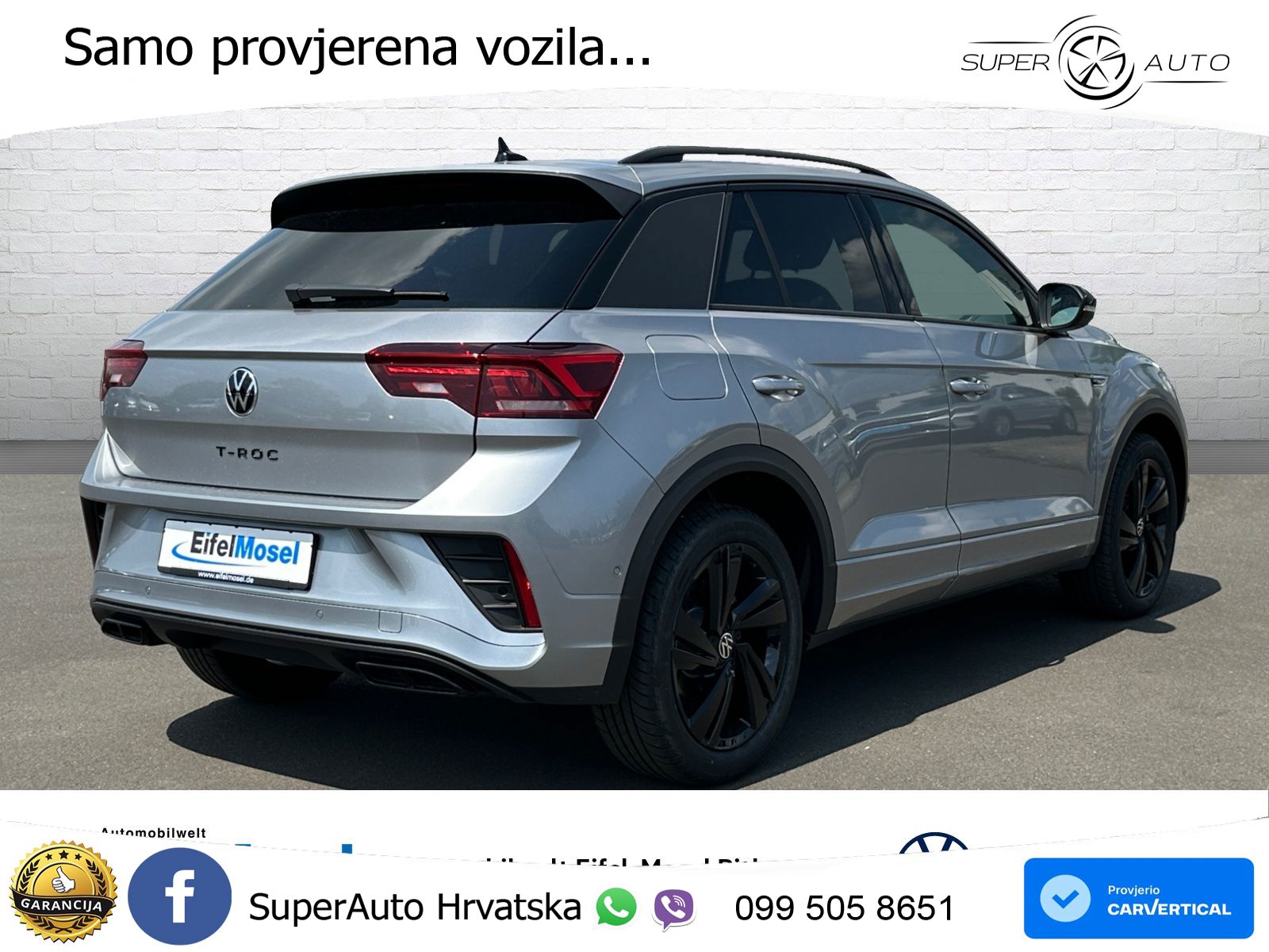 Volkswagen T-Roc I 2.0 TDI (150 KS) DSG LED+GR SJED+ACC
