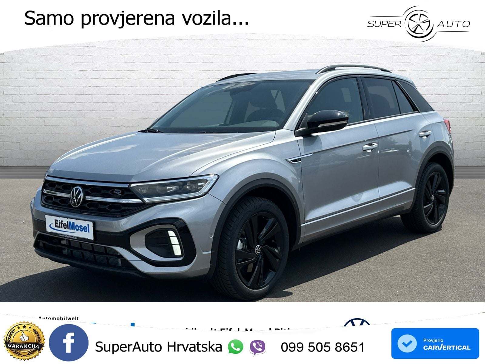 Volkswagen T-Roc I 2.0 TDI (150 KS) DSG LED+GR SJED+ACC