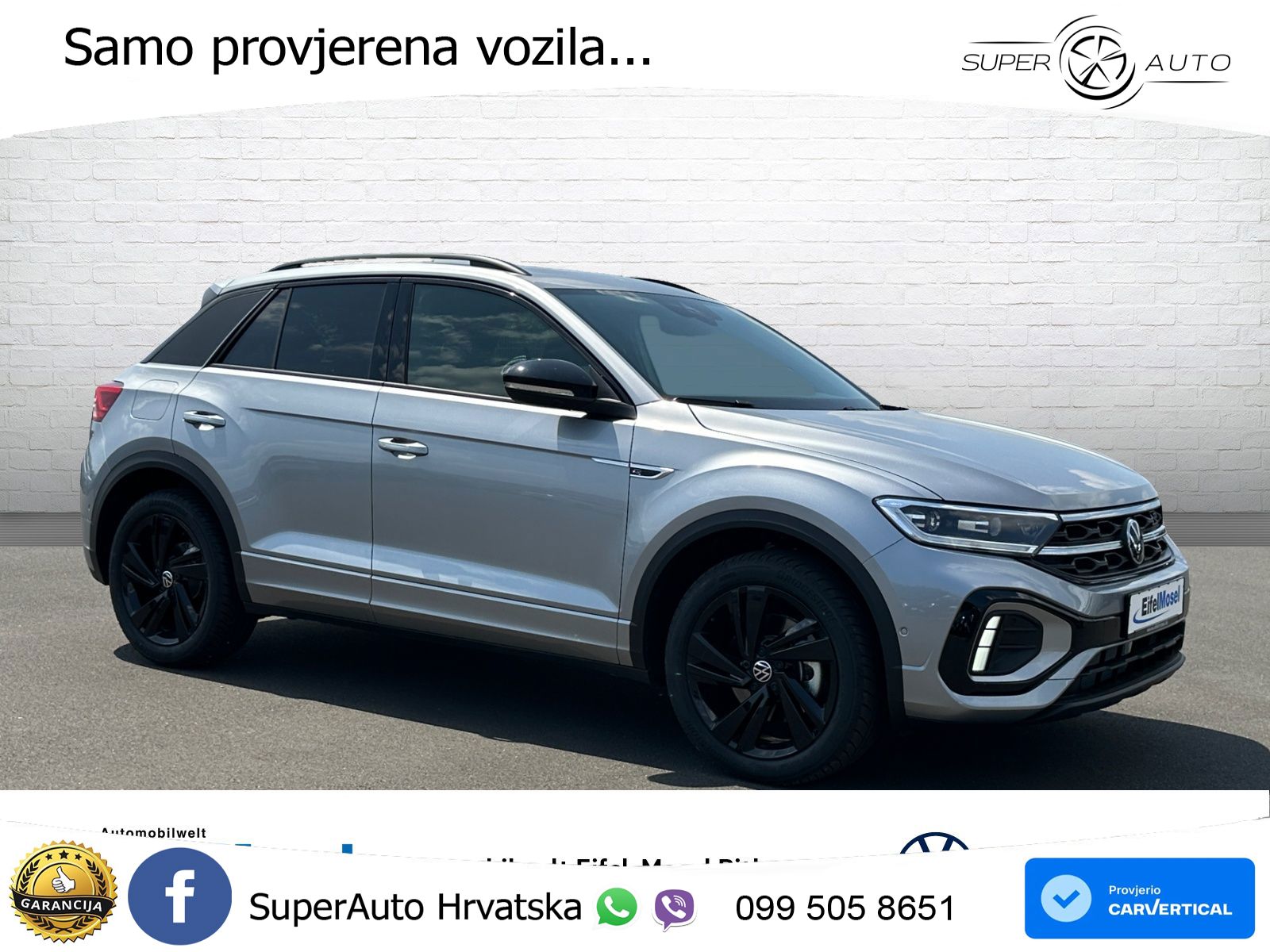 Volkswagen T-Roc I 2.0 TDI (150 KS) DSG LED+GR SJED+ACC