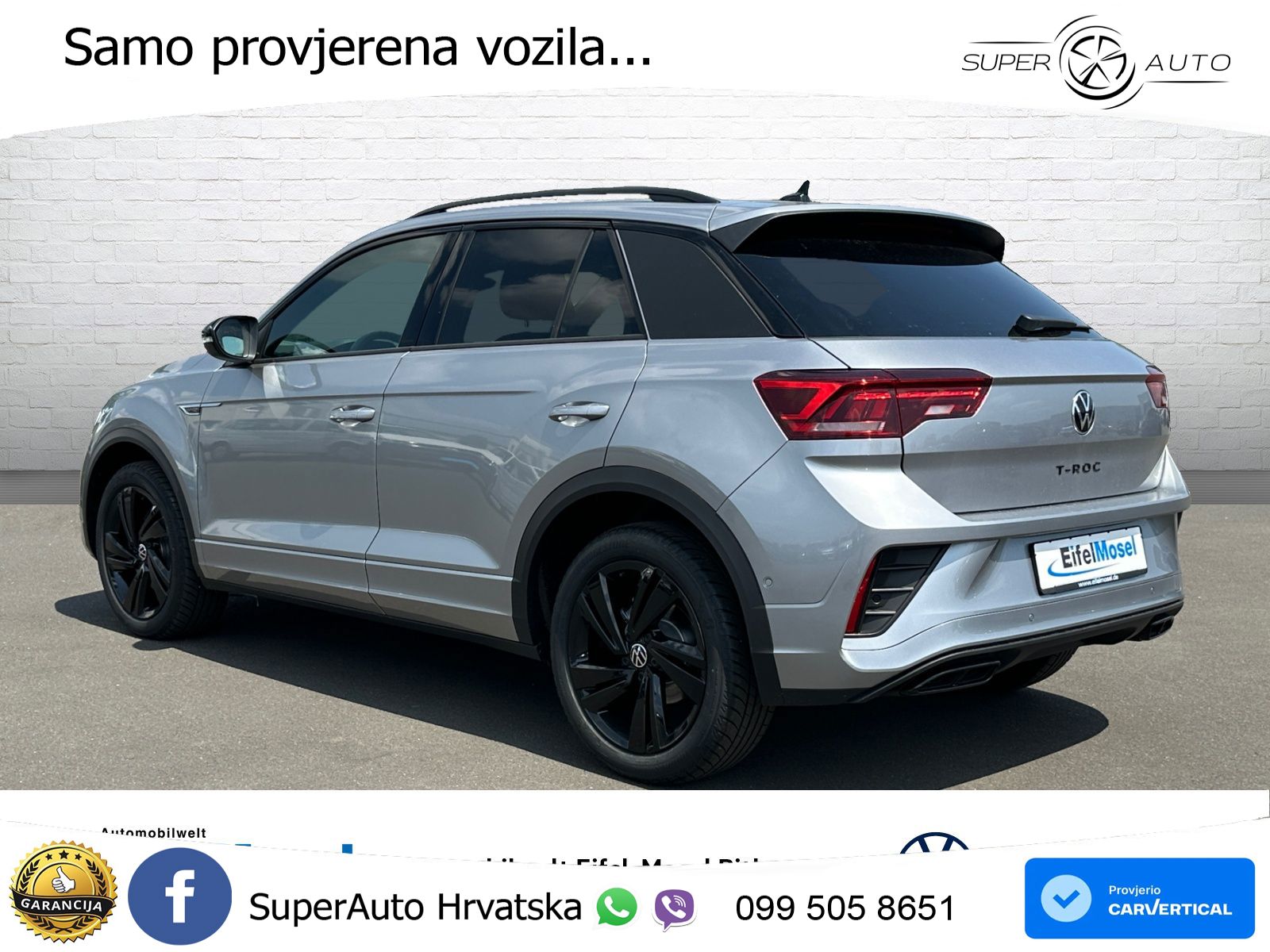 Volkswagen T-Roc I 2.0 TDI (150 KS) DSG LED+GR SJED+ACC