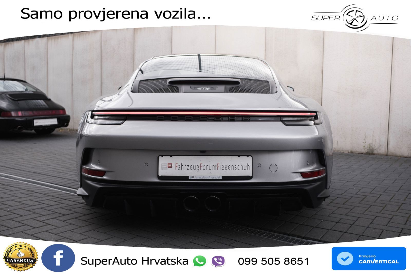 Porsche 911 GT3 4.0 (510 KS) PDK Touring-Paket