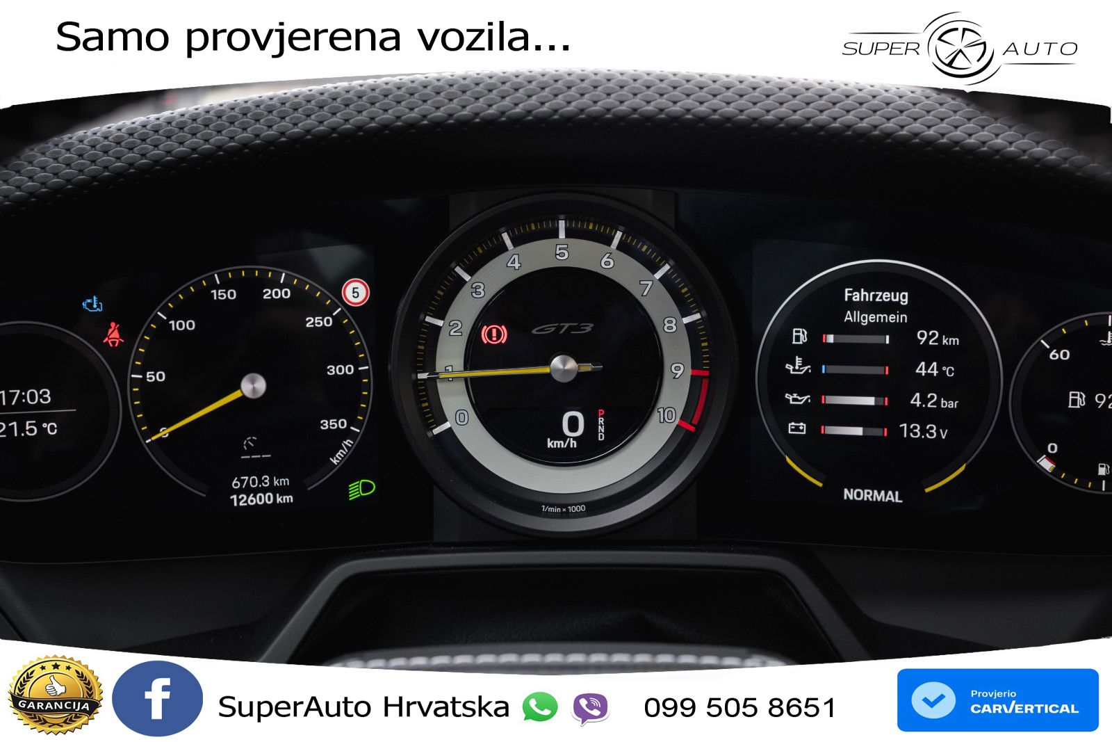 Porsche 911 GT3 4.0 (510 KS) PDK Touring-Paket