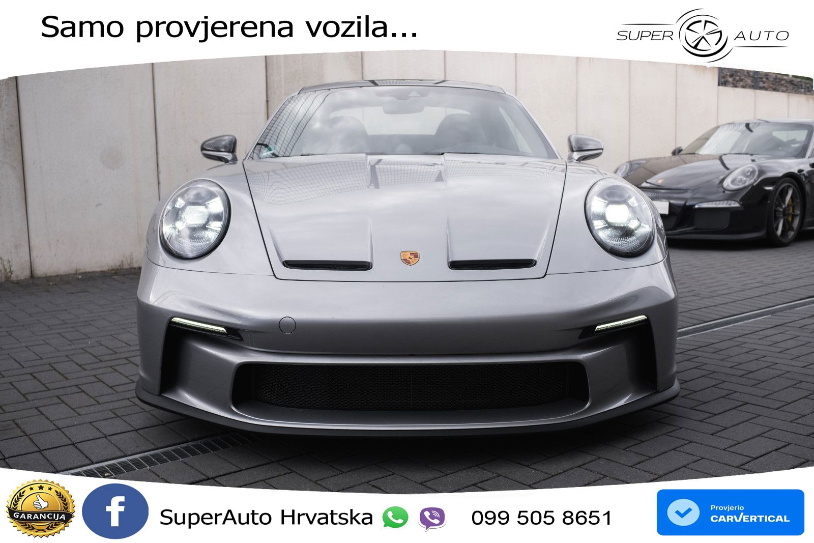 Porsche 911 GT3 4.0 (510 KS) PDK Touring-Paket