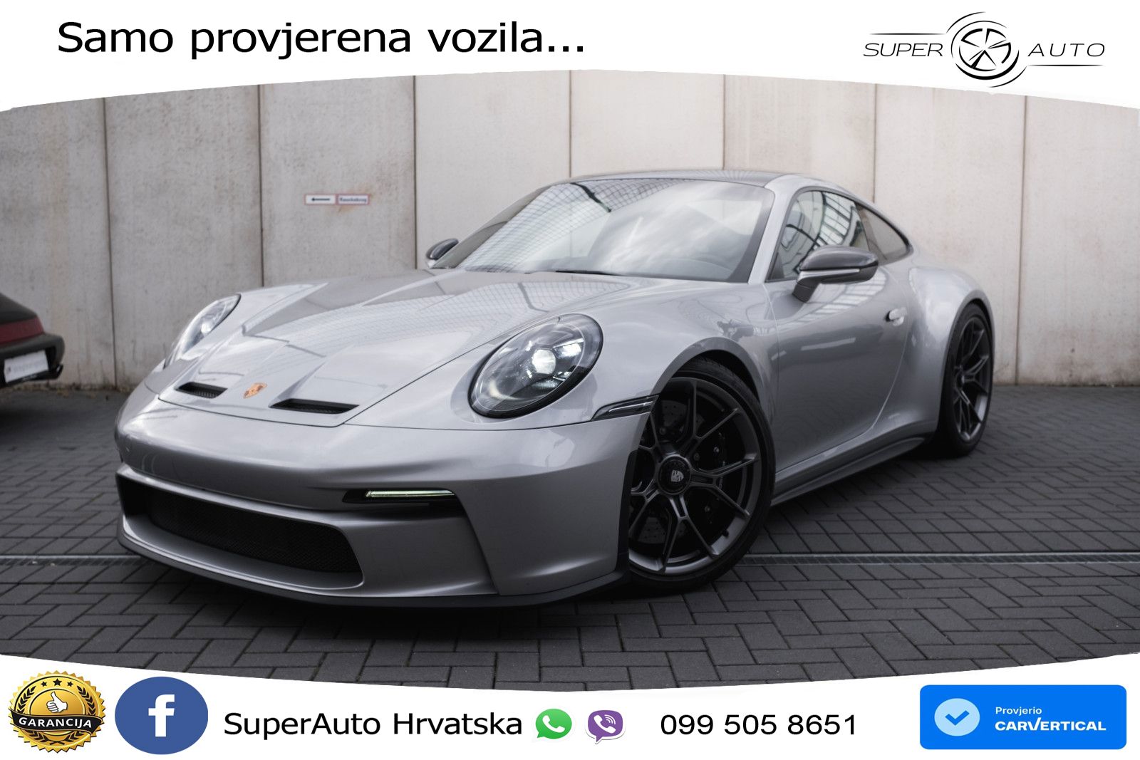 Porsche 911 GT3 4.0 (510 KS) PDK Touring-Paket