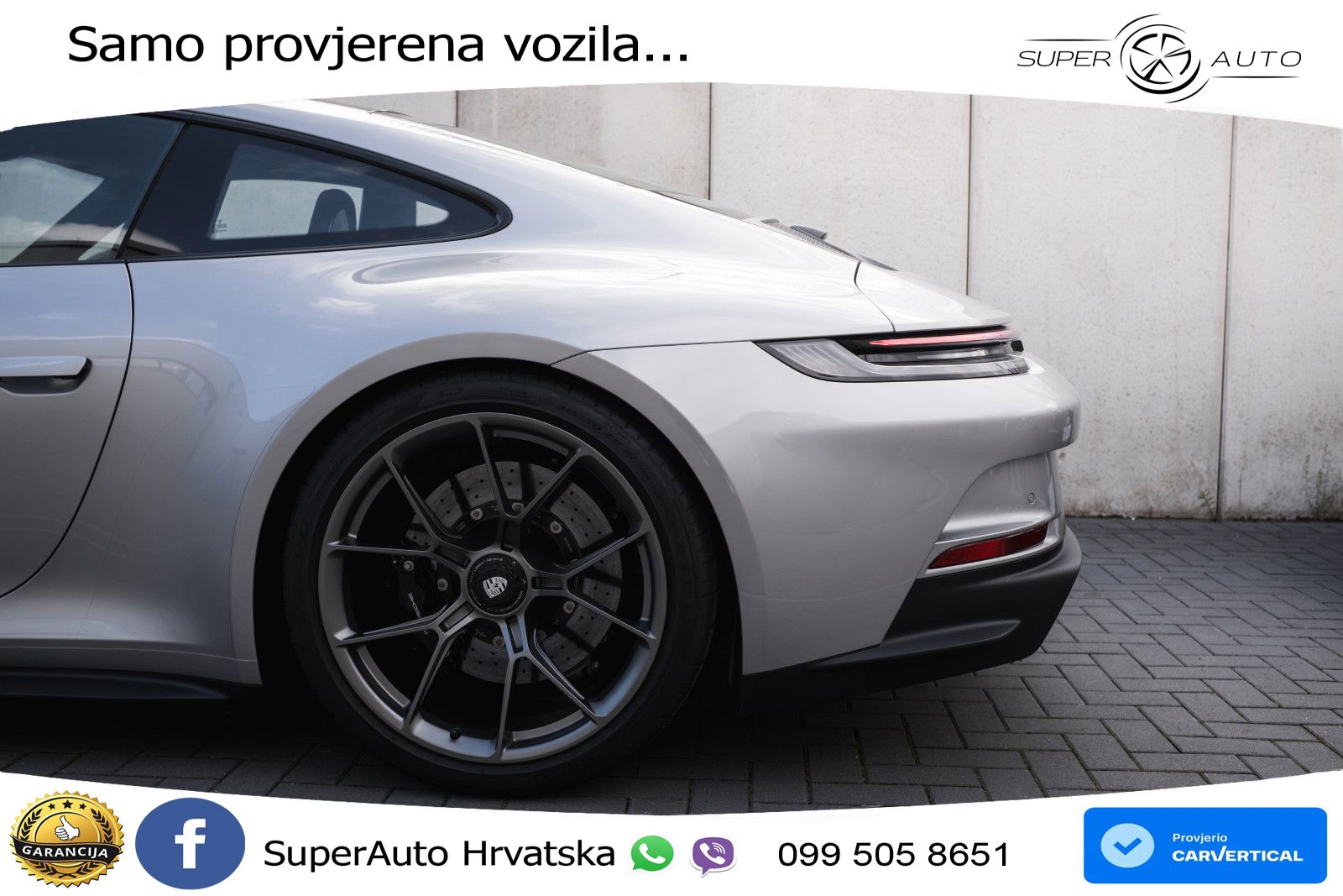 Porsche 911 GT3 4.0 (510 KS) PDK Touring-Paket