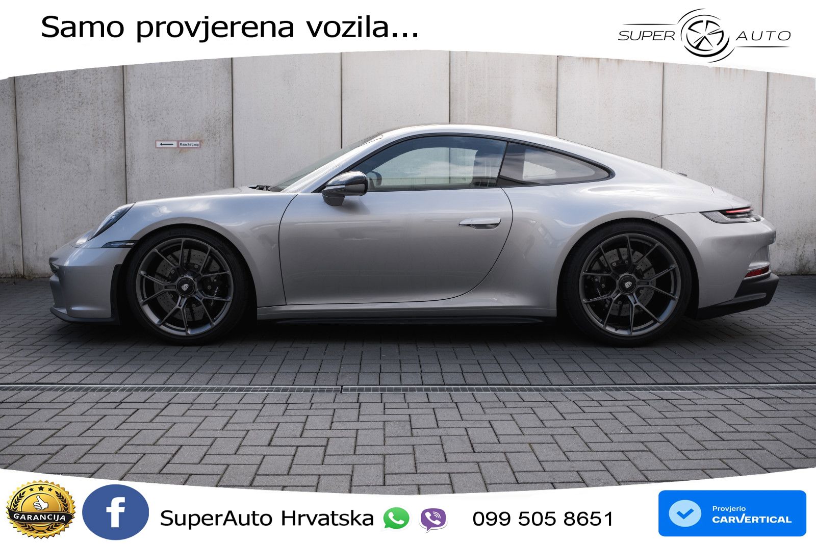 Porsche 911 GT3 4.0 (510 KS) PDK Touring-Paket