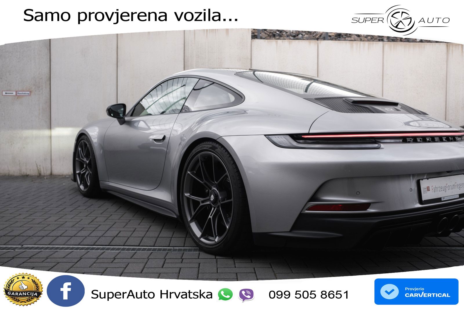 Porsche 911 GT3 4.0 (510 KS) PDK Touring-Paket