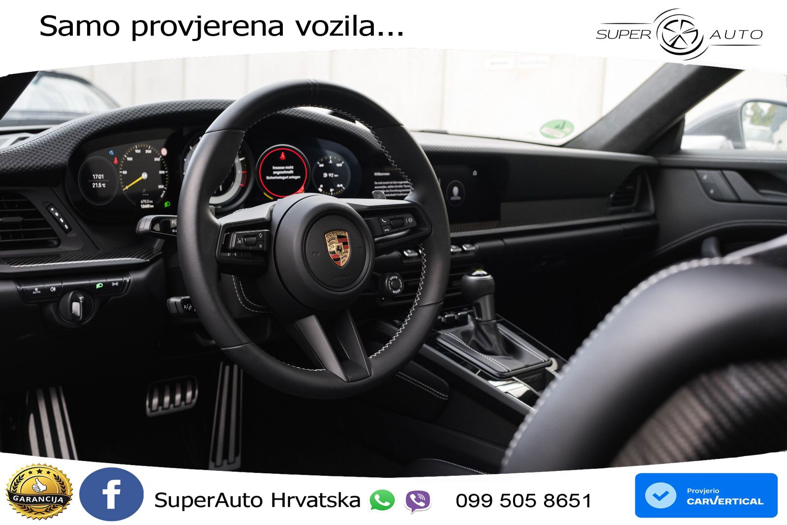 Porsche 911 GT3 4.0 (510 KS) PDK Touring-Paket