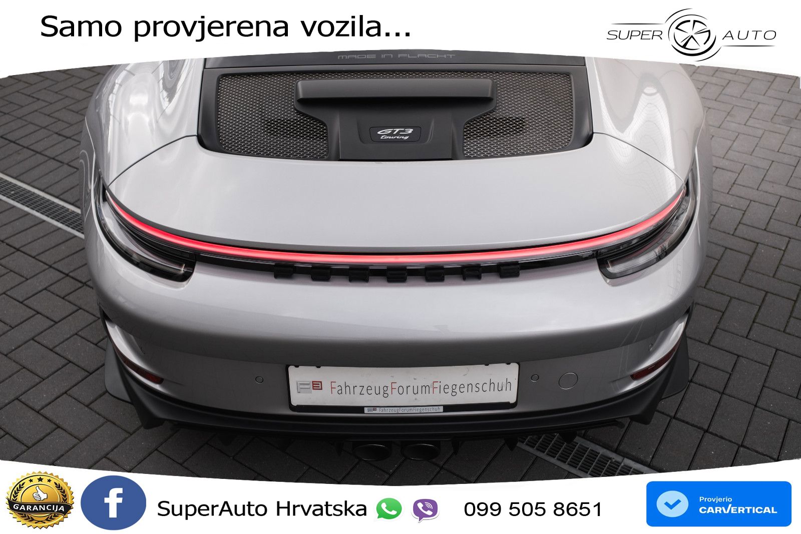 Porsche 911 GT3 4.0 (510 KS) PDK Touring-Paket