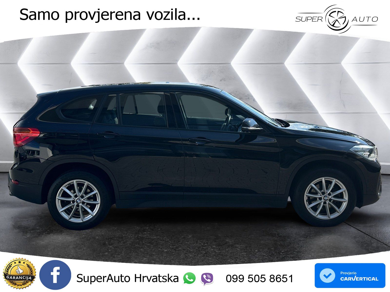 BMW X1 18d (150 KS) Advantage