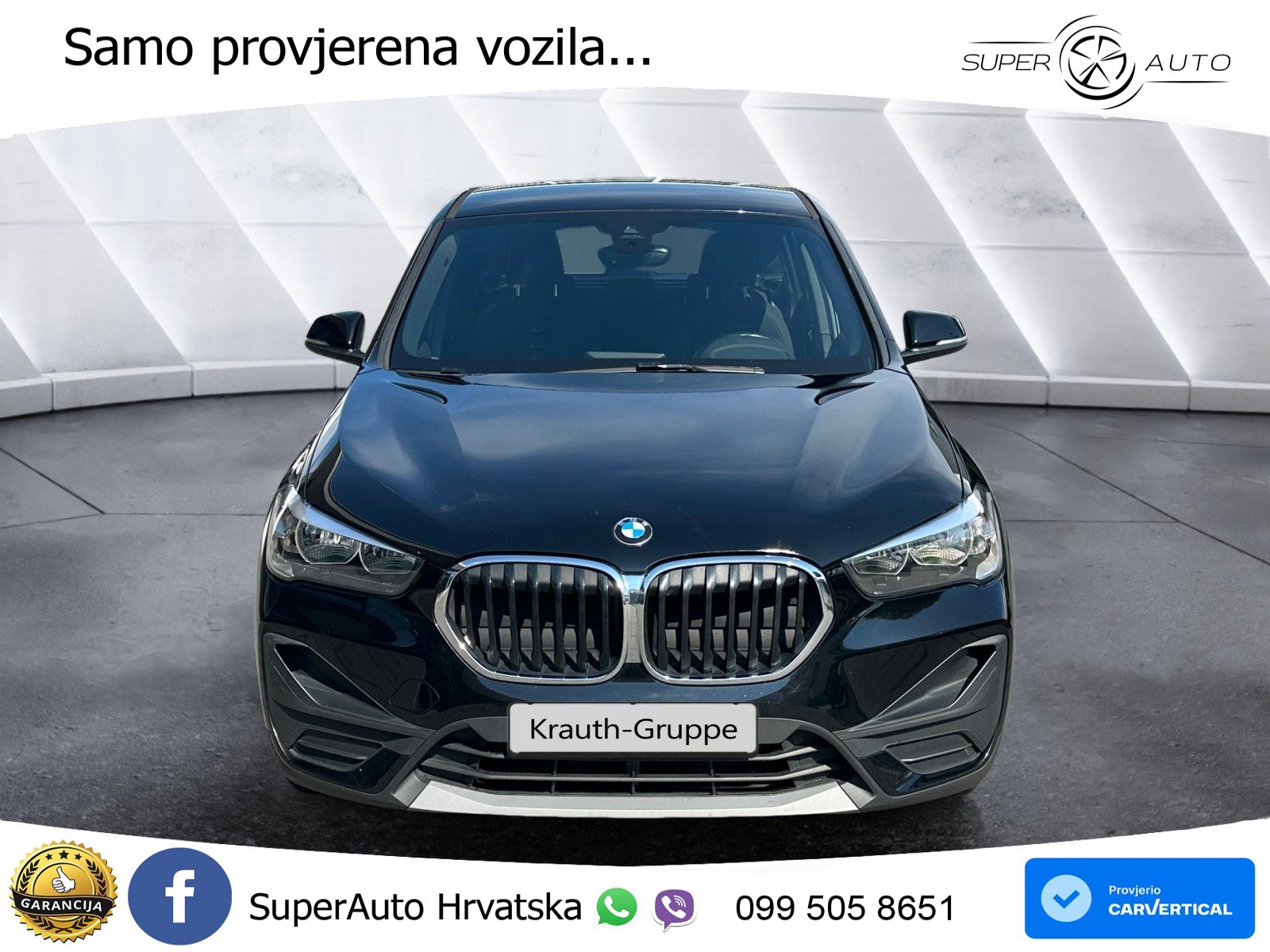 BMW X1 18d (150 KS) Advantage
