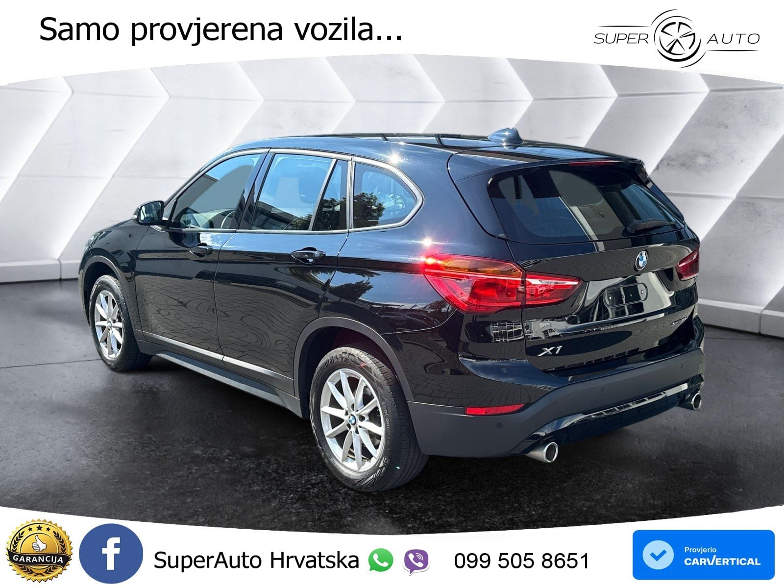 BMW X1 18d (150 KS) Advantage