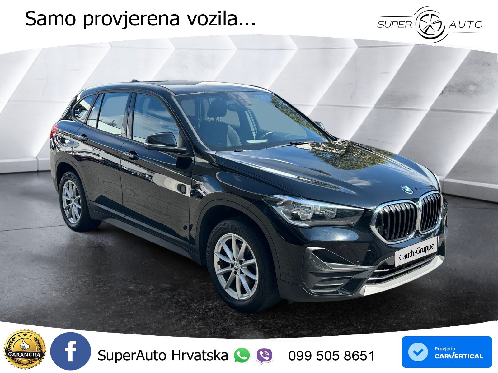 BMW X1 18d (150 KS) Advantage