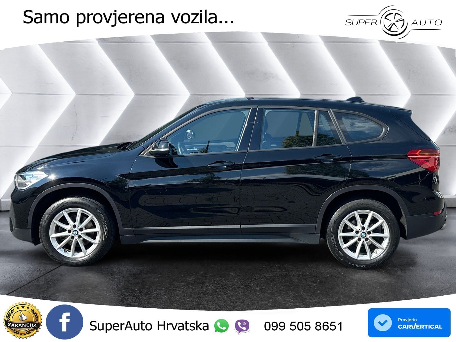 BMW X1 18d (150 KS) Advantage