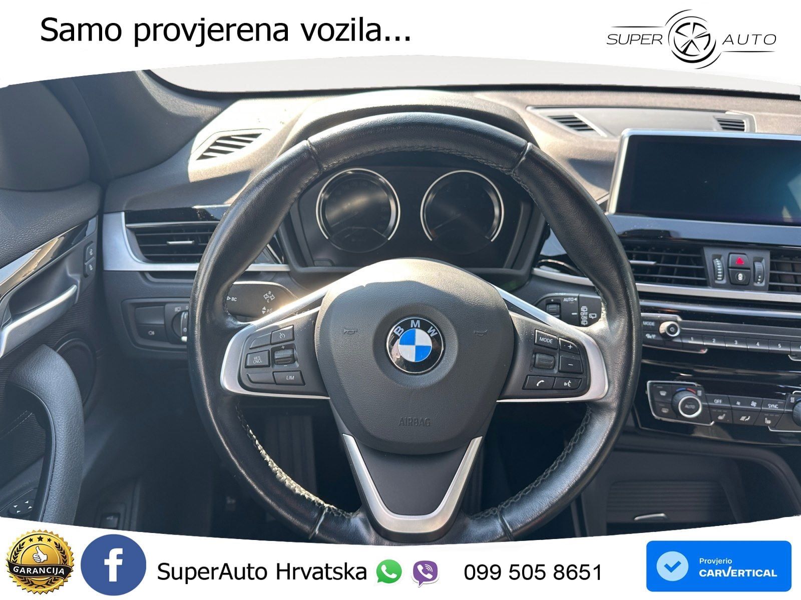 BMW X1 18d (150 KS) Advantage