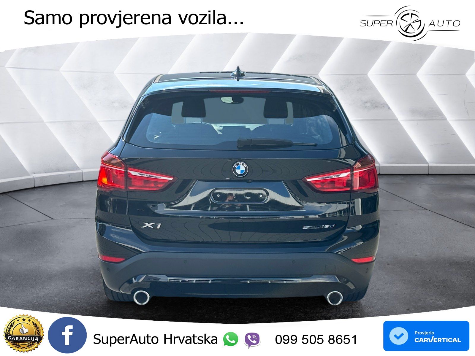 BMW X1 18d (150 KS) Advantage